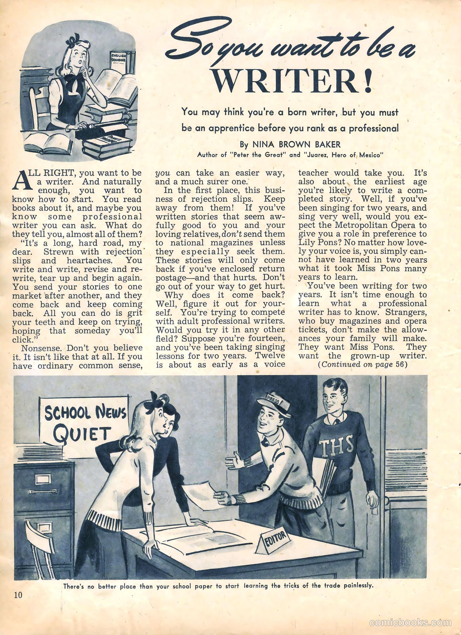 Calling All Girls #27 (1957) — page 10 of 60