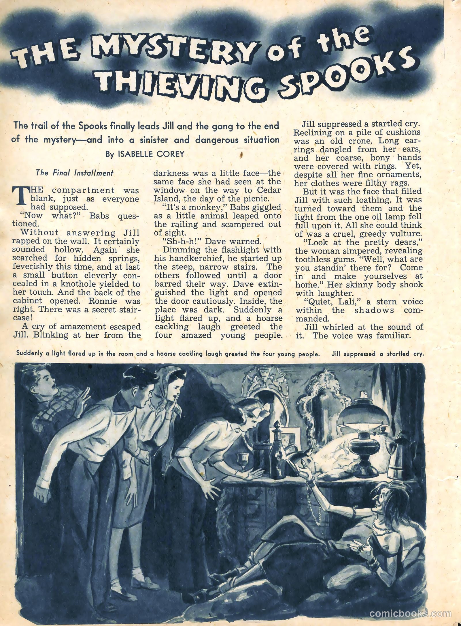 Calling All Girls #27 (1957) — page 12 of 60