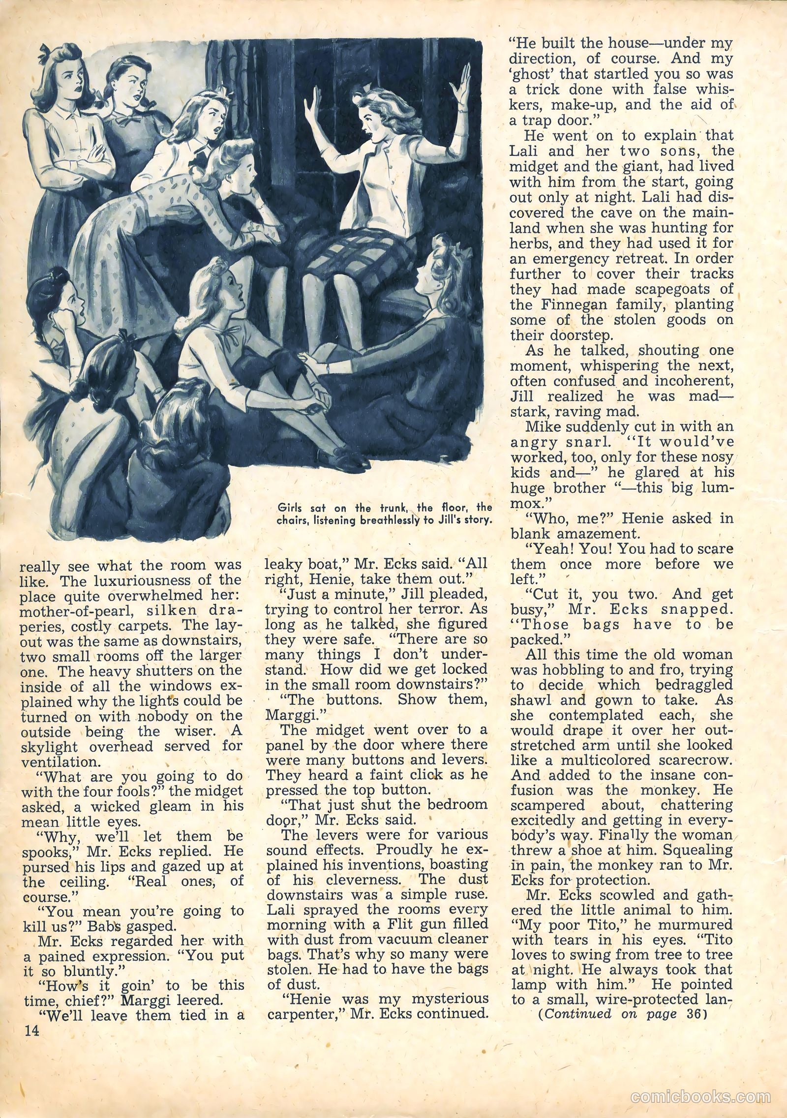 Calling All Girls #27 (1957) — page 14 of 60