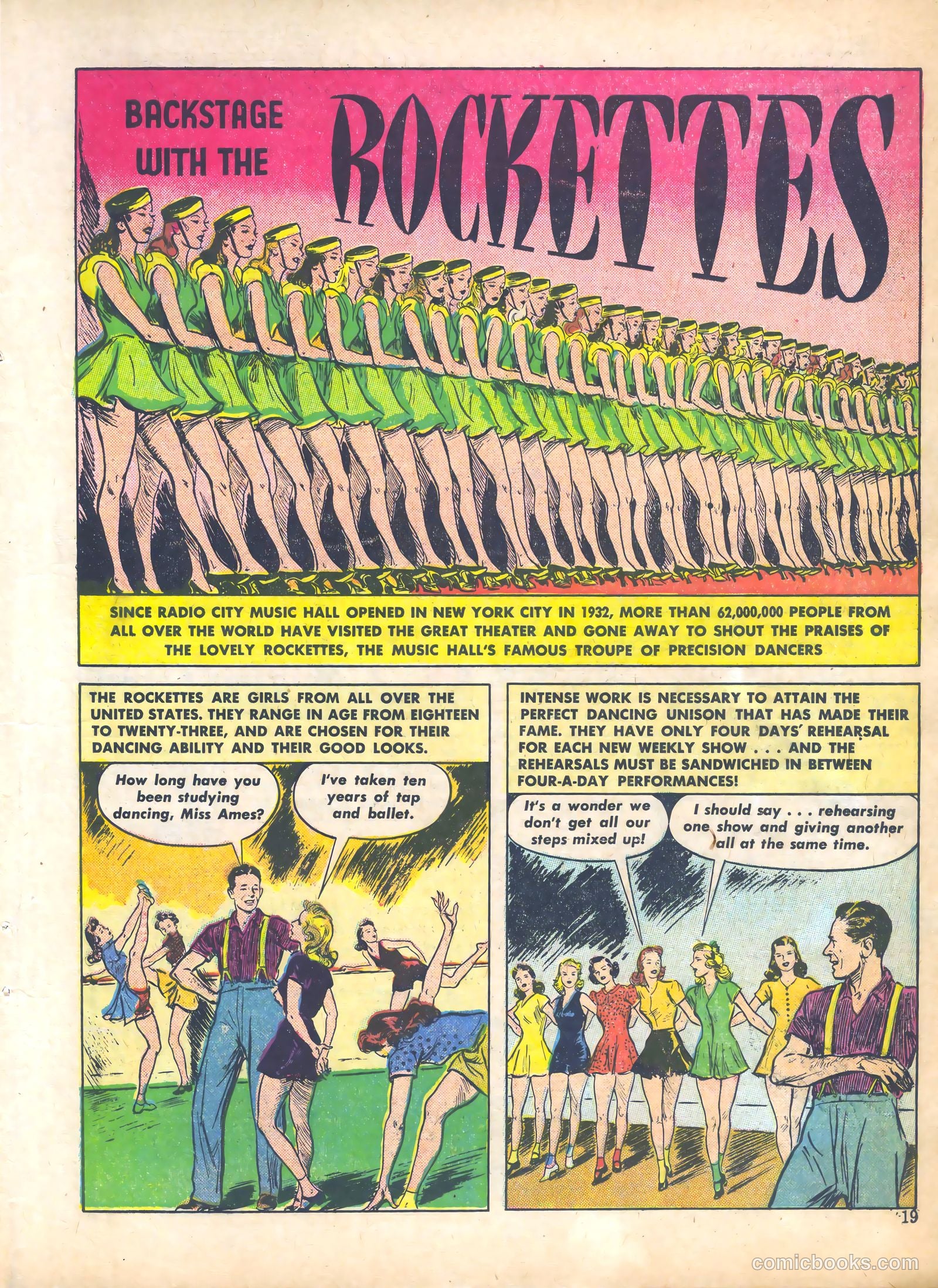 Calling All Girls #27 (1957) — page 19 of 60