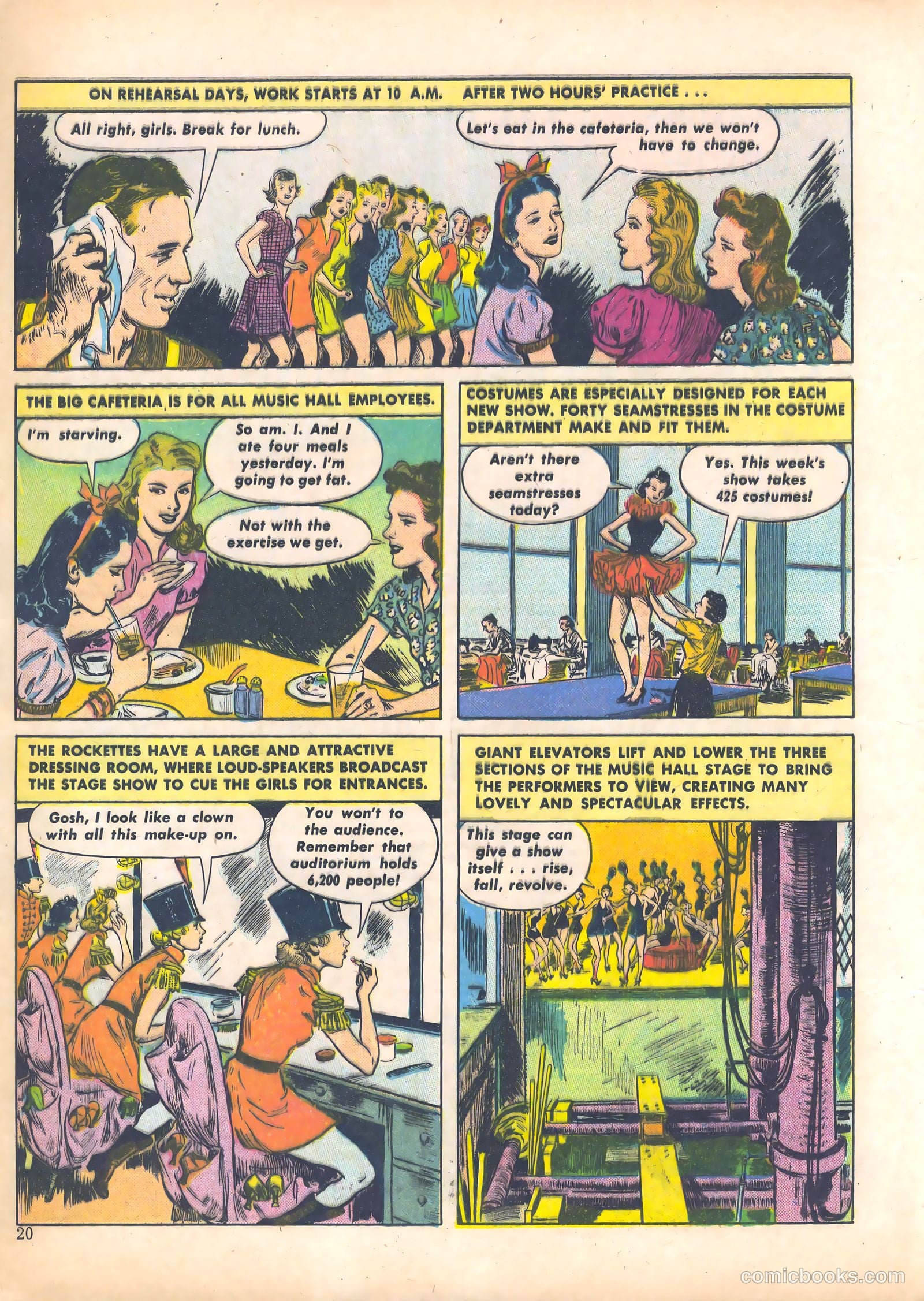 Calling All Girls #27 (1957) — page 20 of 60