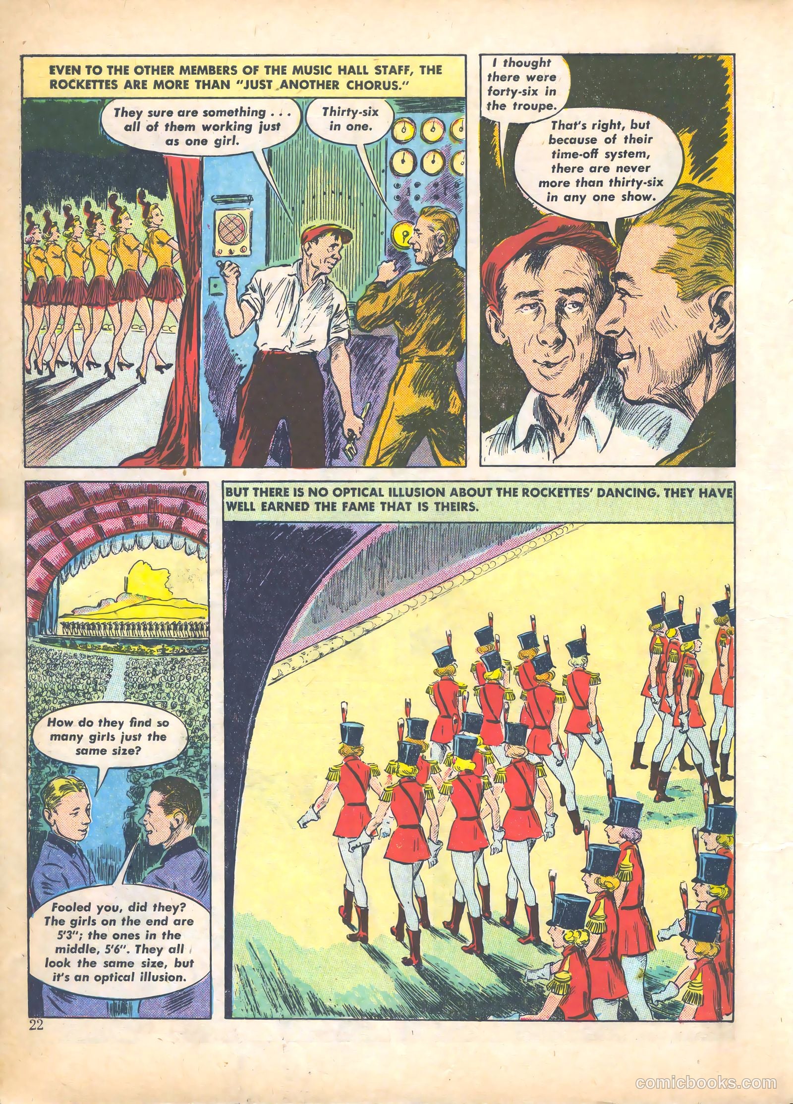 Calling All Girls #27 (1957) — page 22 of 60