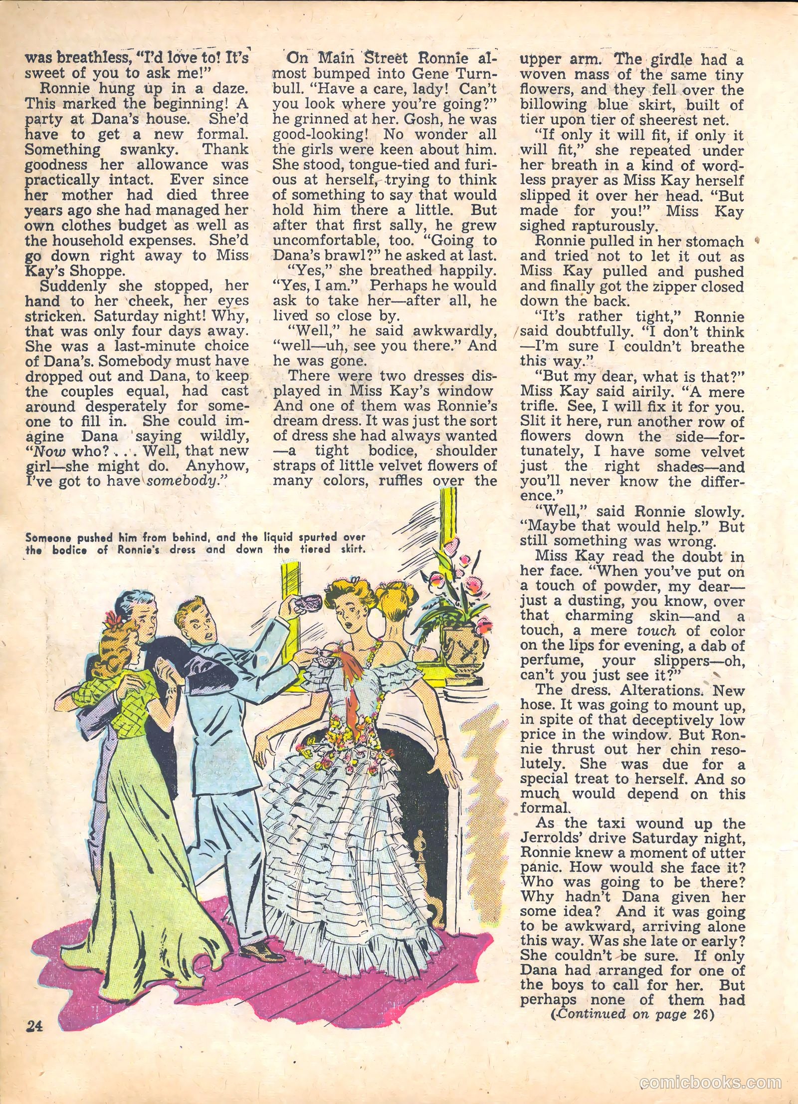 Calling All Girls #27 (1957) — page 24 of 60
