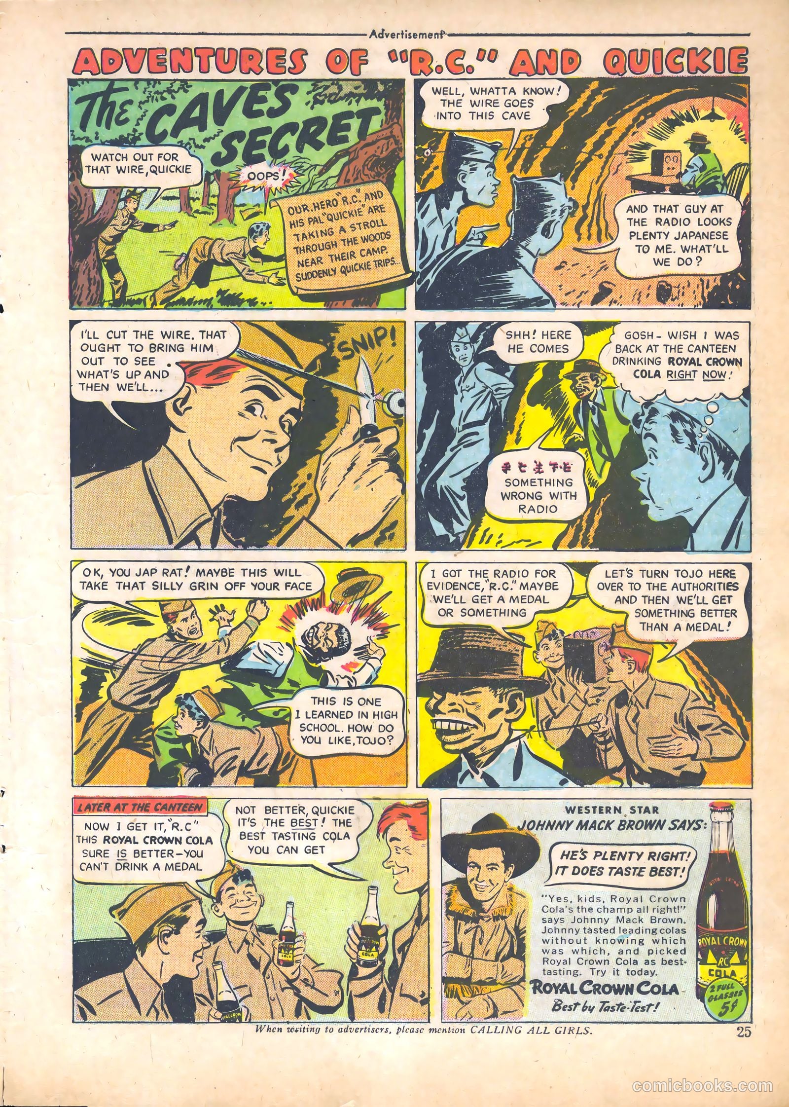 Calling All Girls #27 (1957) — page 25 of 60