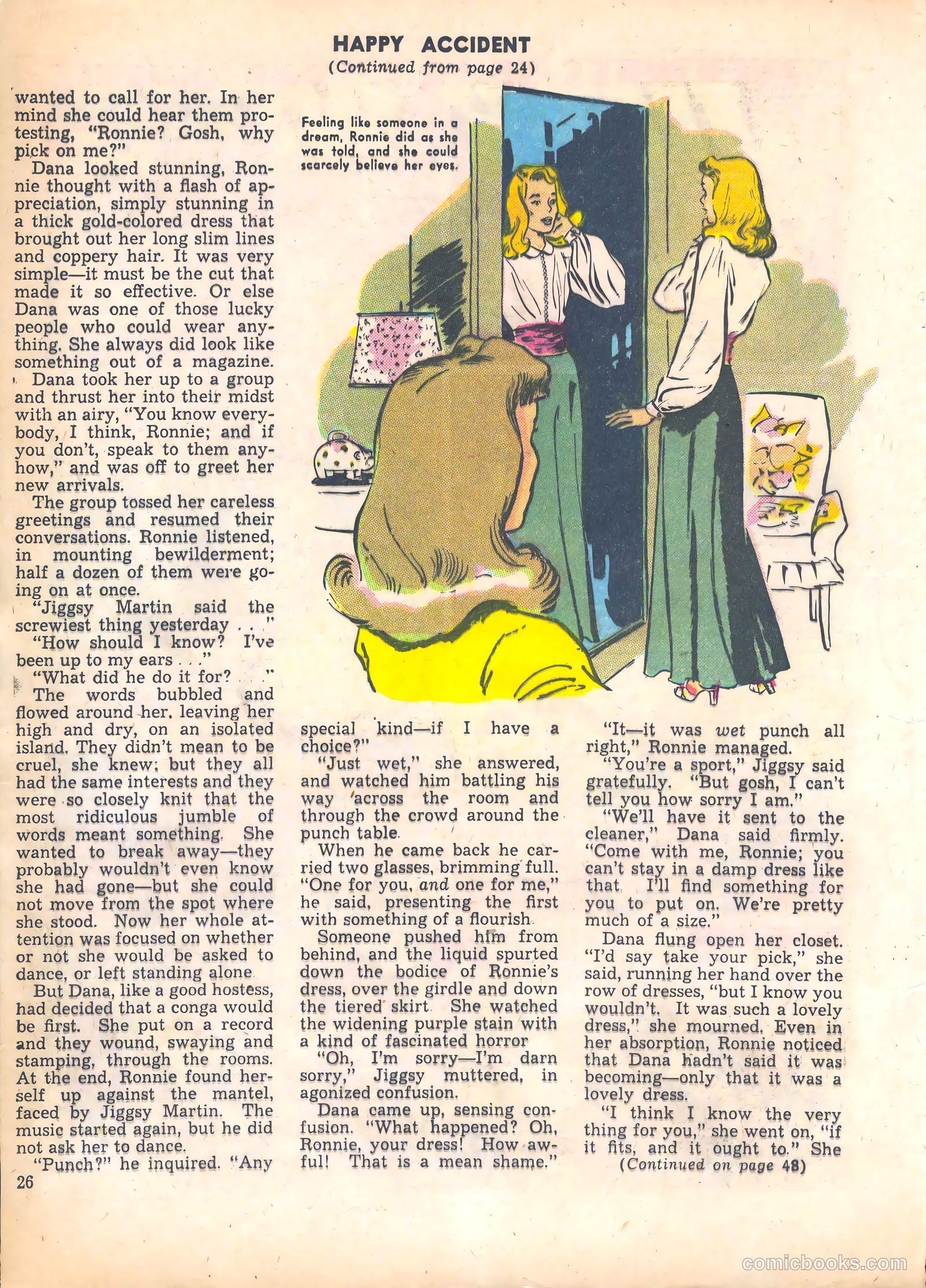 Calling All Girls #27 (1957) — page 26 of 60