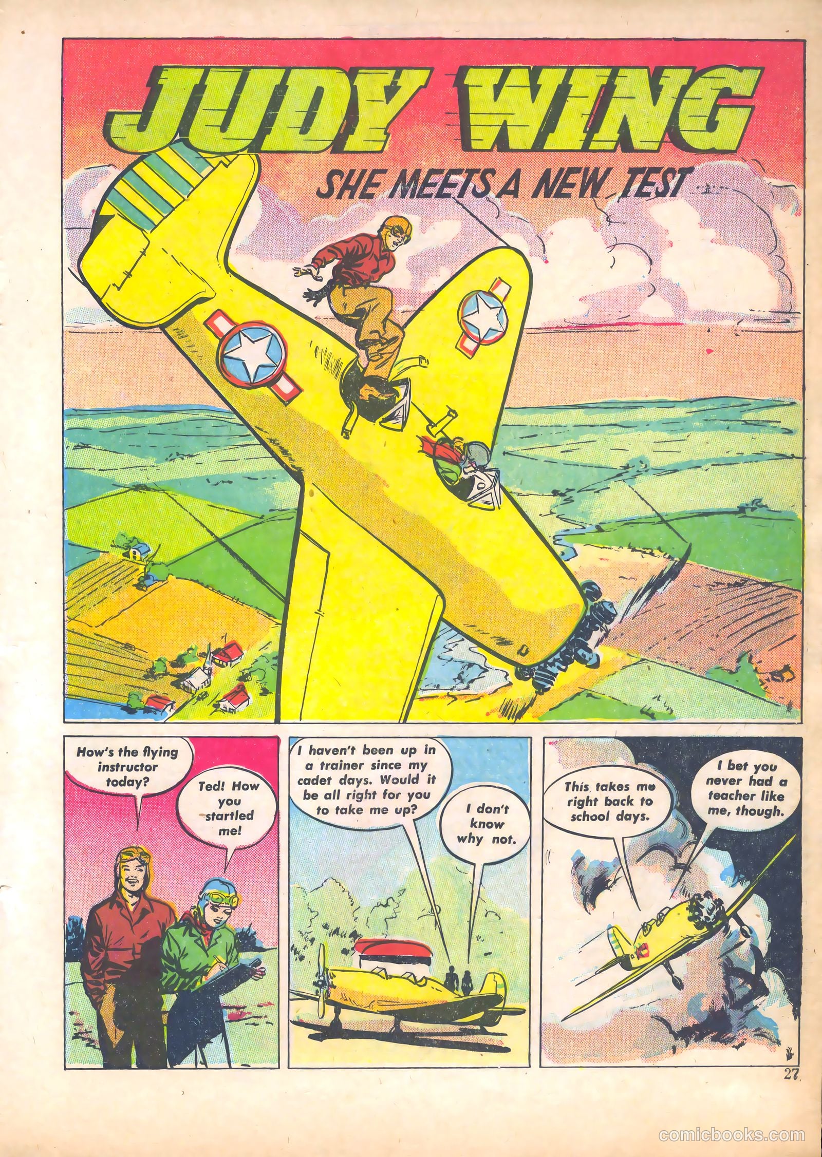 Calling All Girls #27 (1957) — page 27 of 60