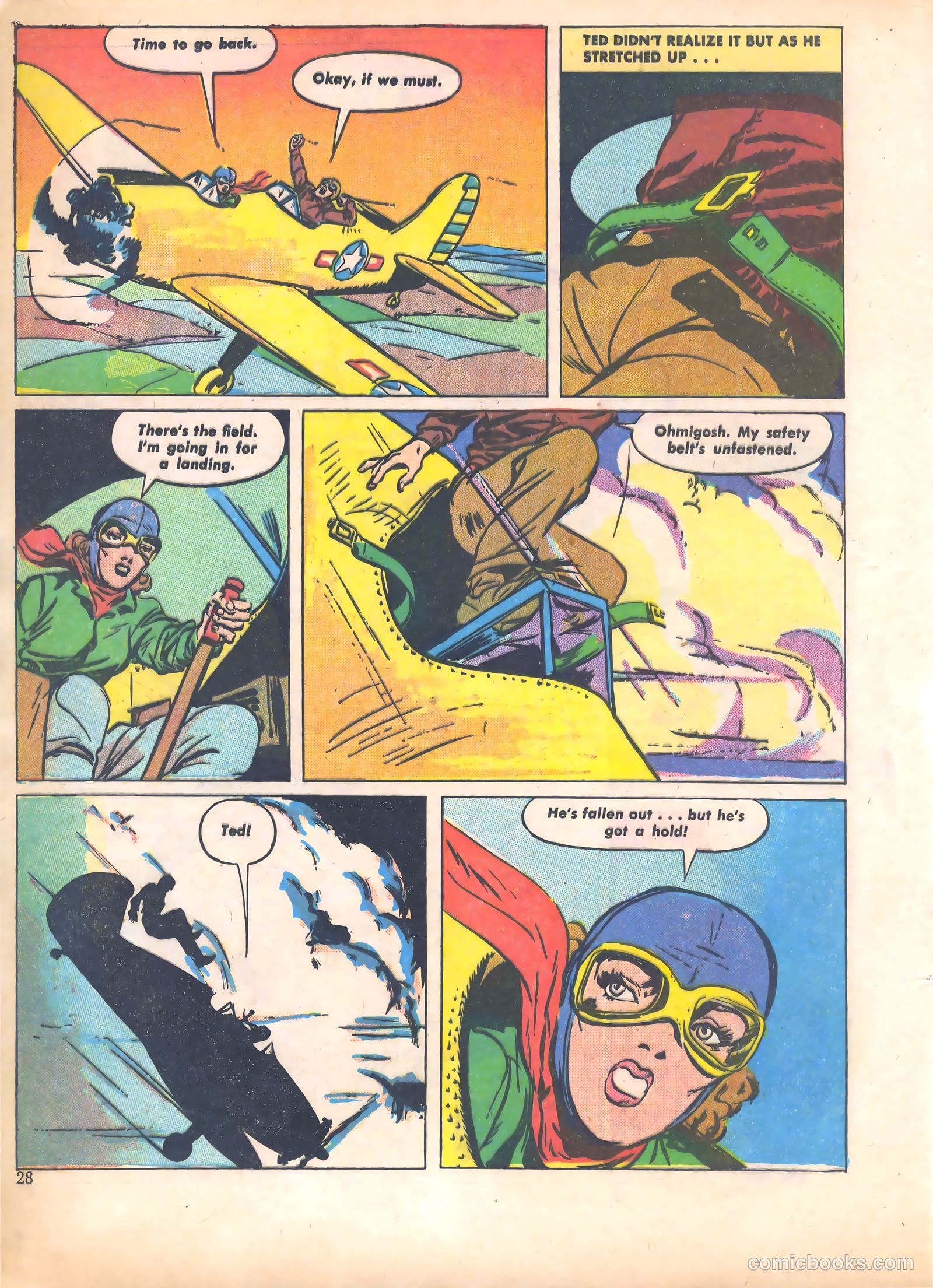 Calling All Girls #27 (1957) — page 28 of 60