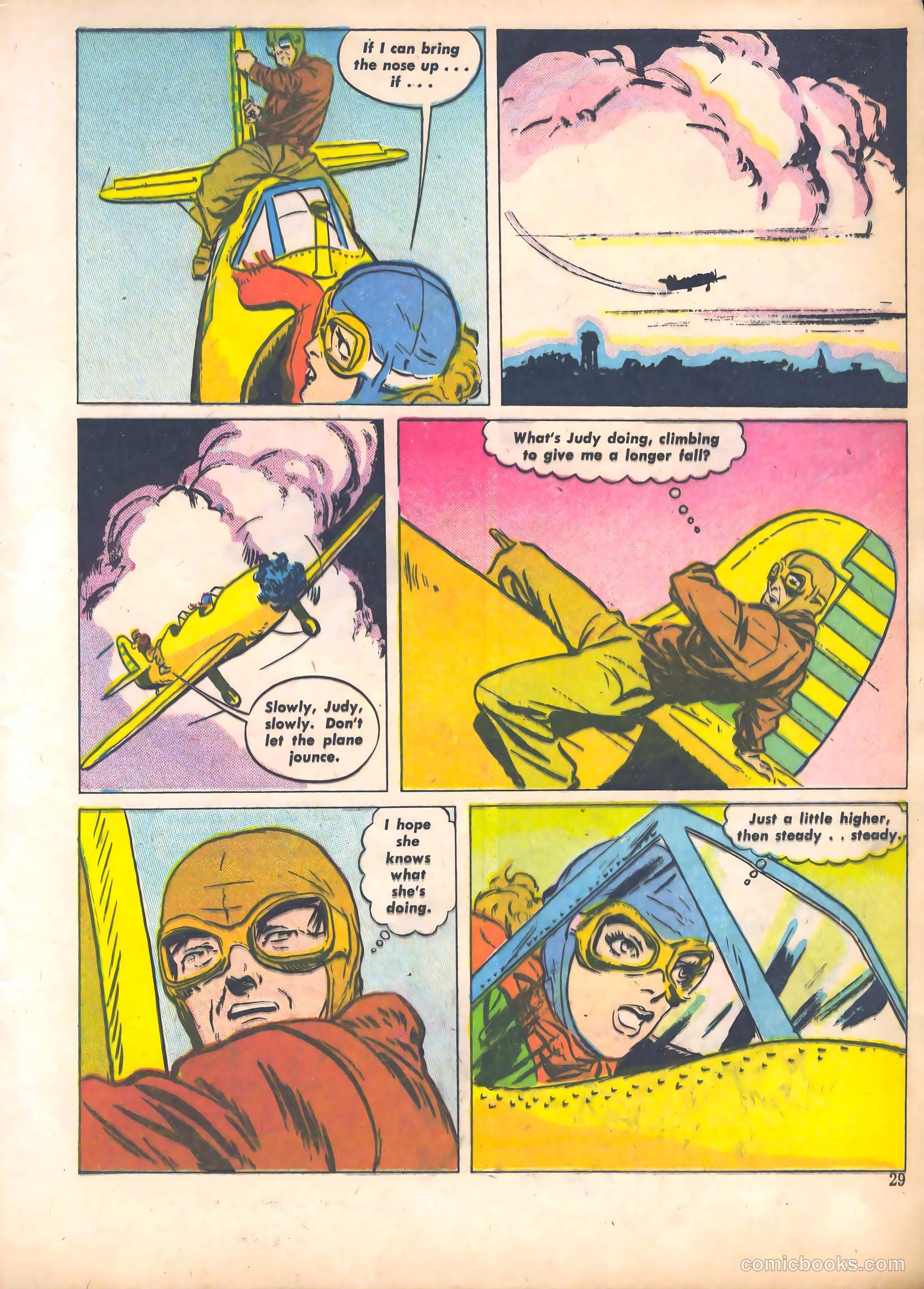 Calling All Girls #27 (1957) — page 29 of 60