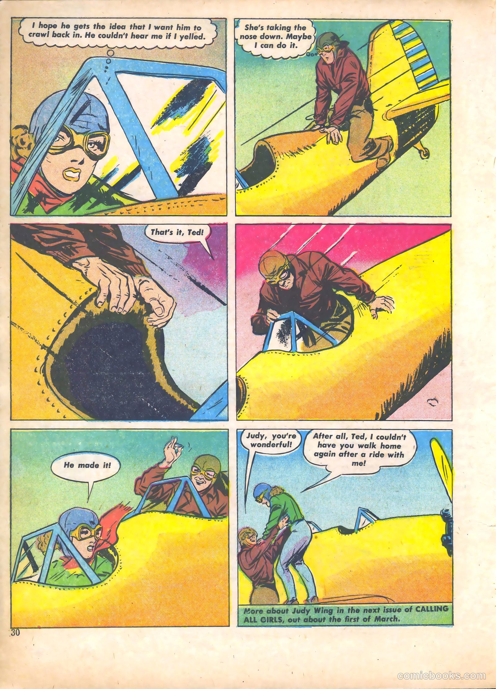 Calling All Girls #27 (1957) — page 30 of 60