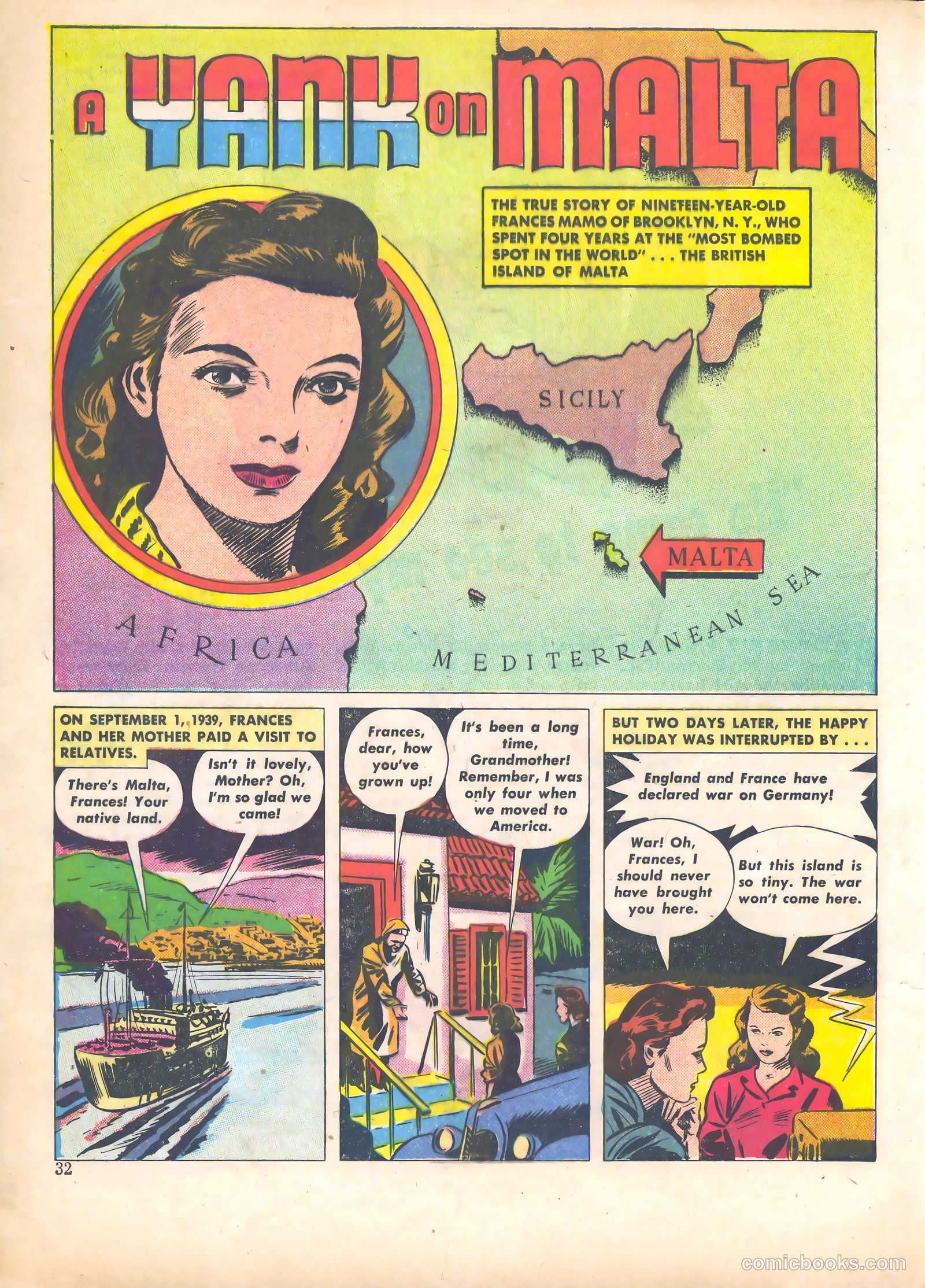 Calling All Girls #27 (1957) — page 32 of 60