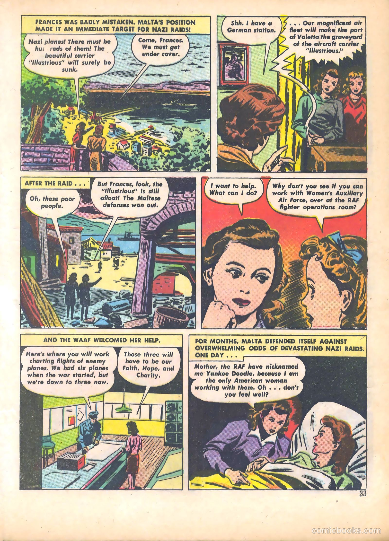 Calling All Girls #27 (1957) — page 33 of 60