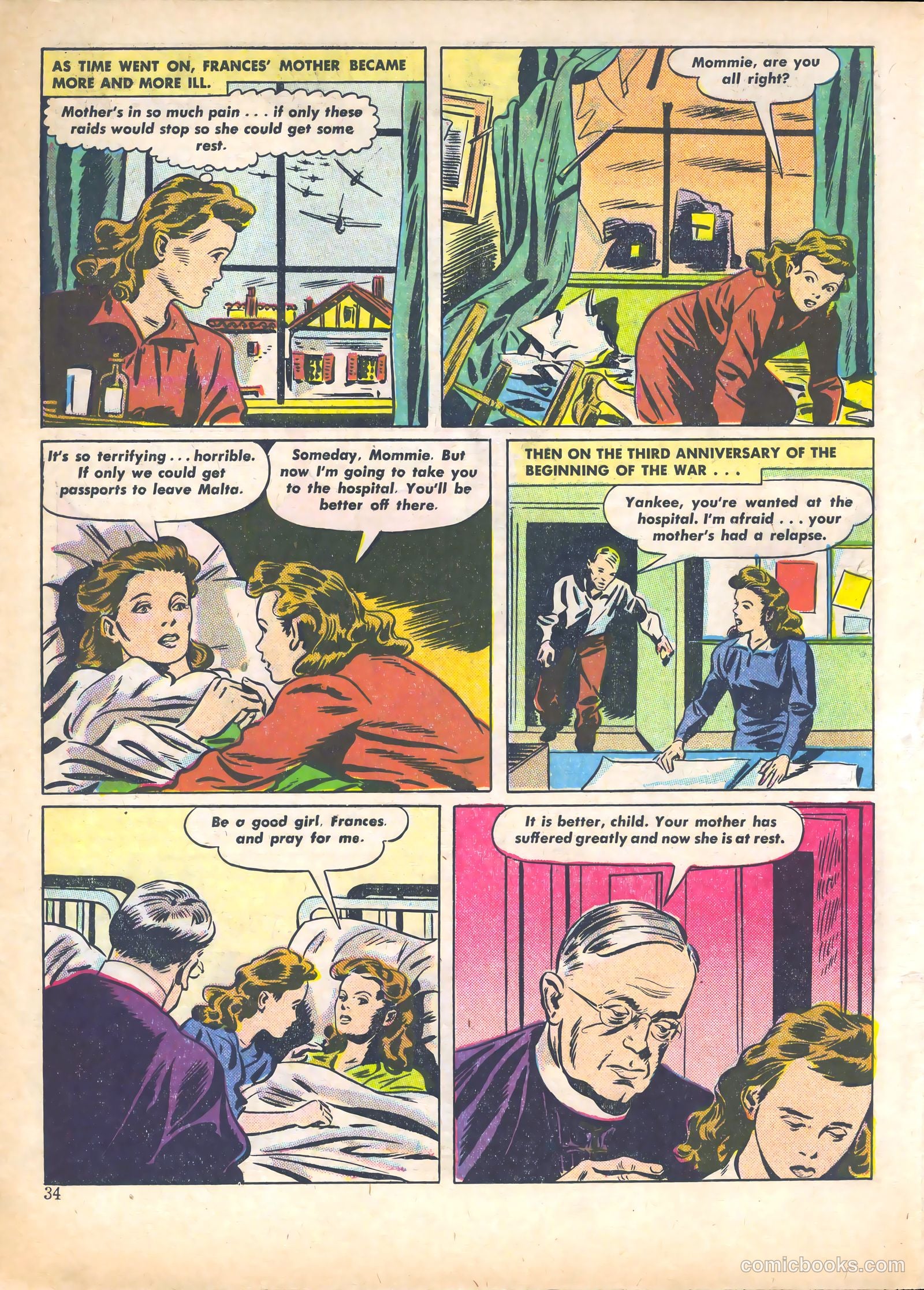 Calling All Girls #27 (1957) — page 34 of 60