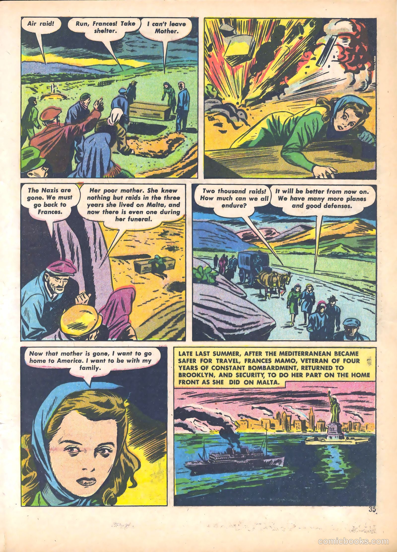 Calling All Girls #27 (1957) — page 35 of 60
