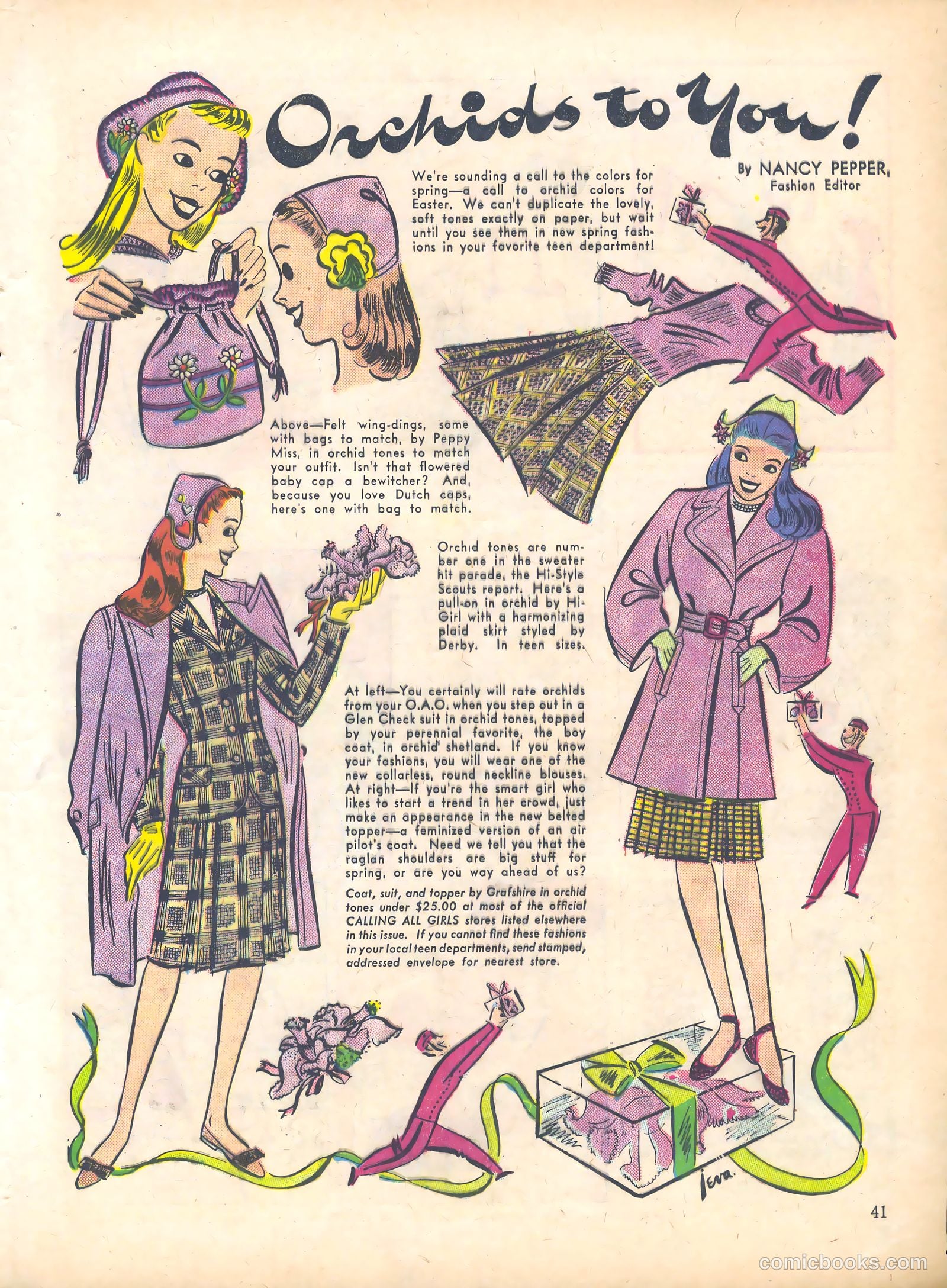 Calling All Girls #27 (1957) — page 41 of 60