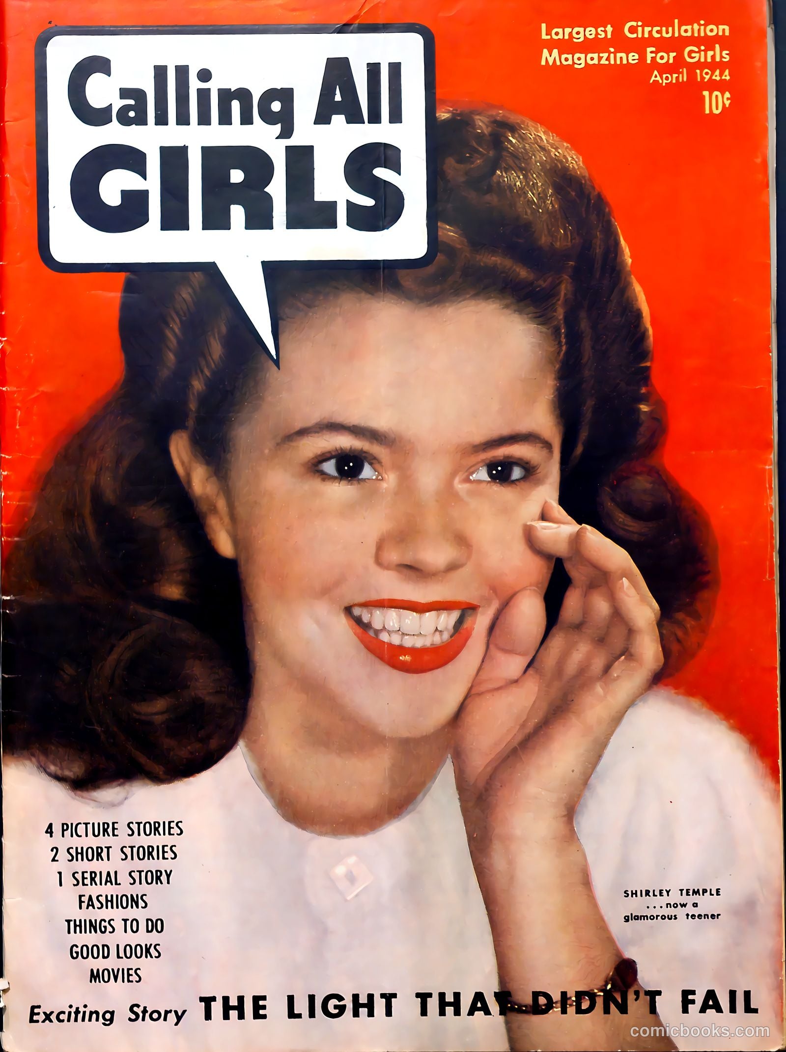 Calling All Girls #28