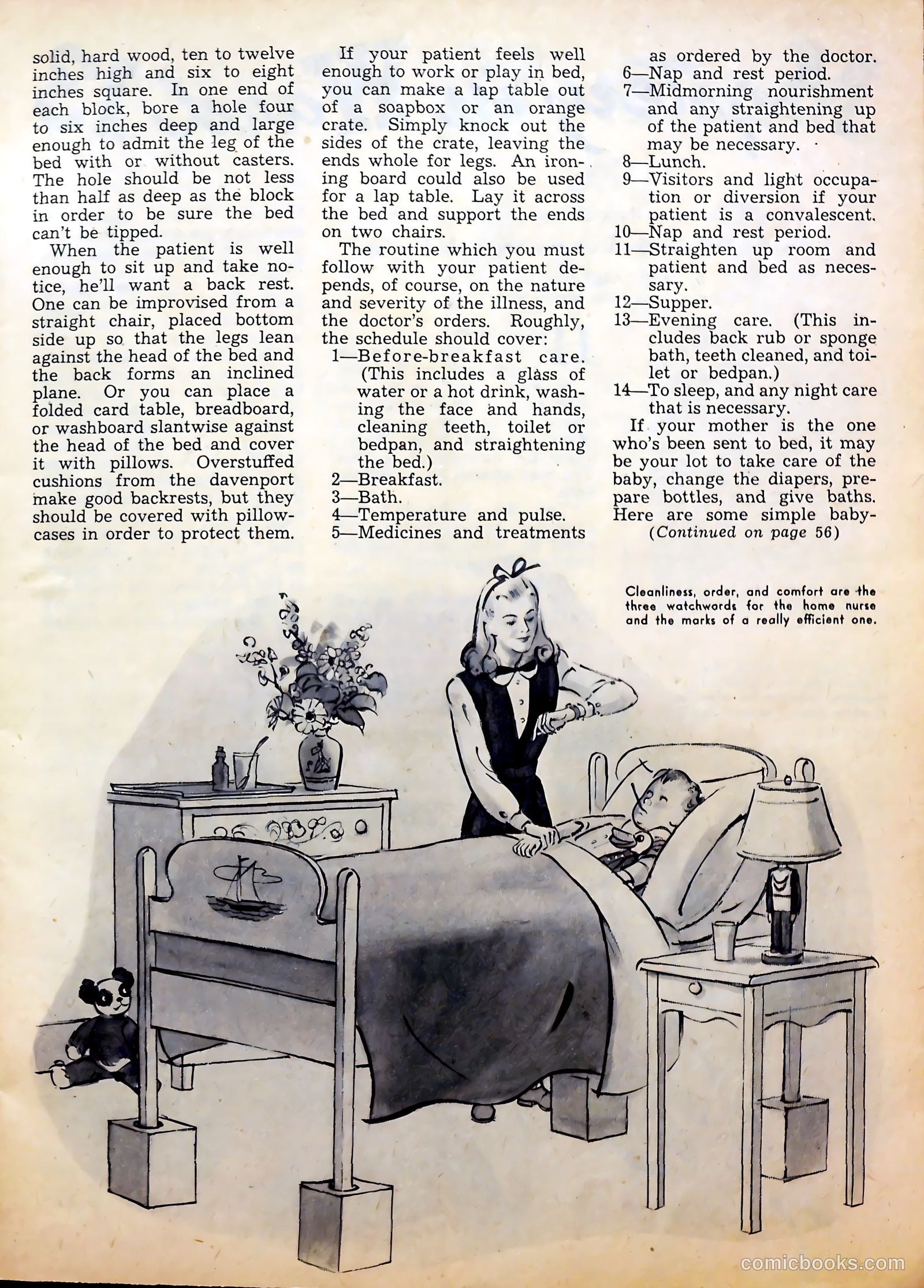 Calling All Girls #28 (1957) — page 9 of 60