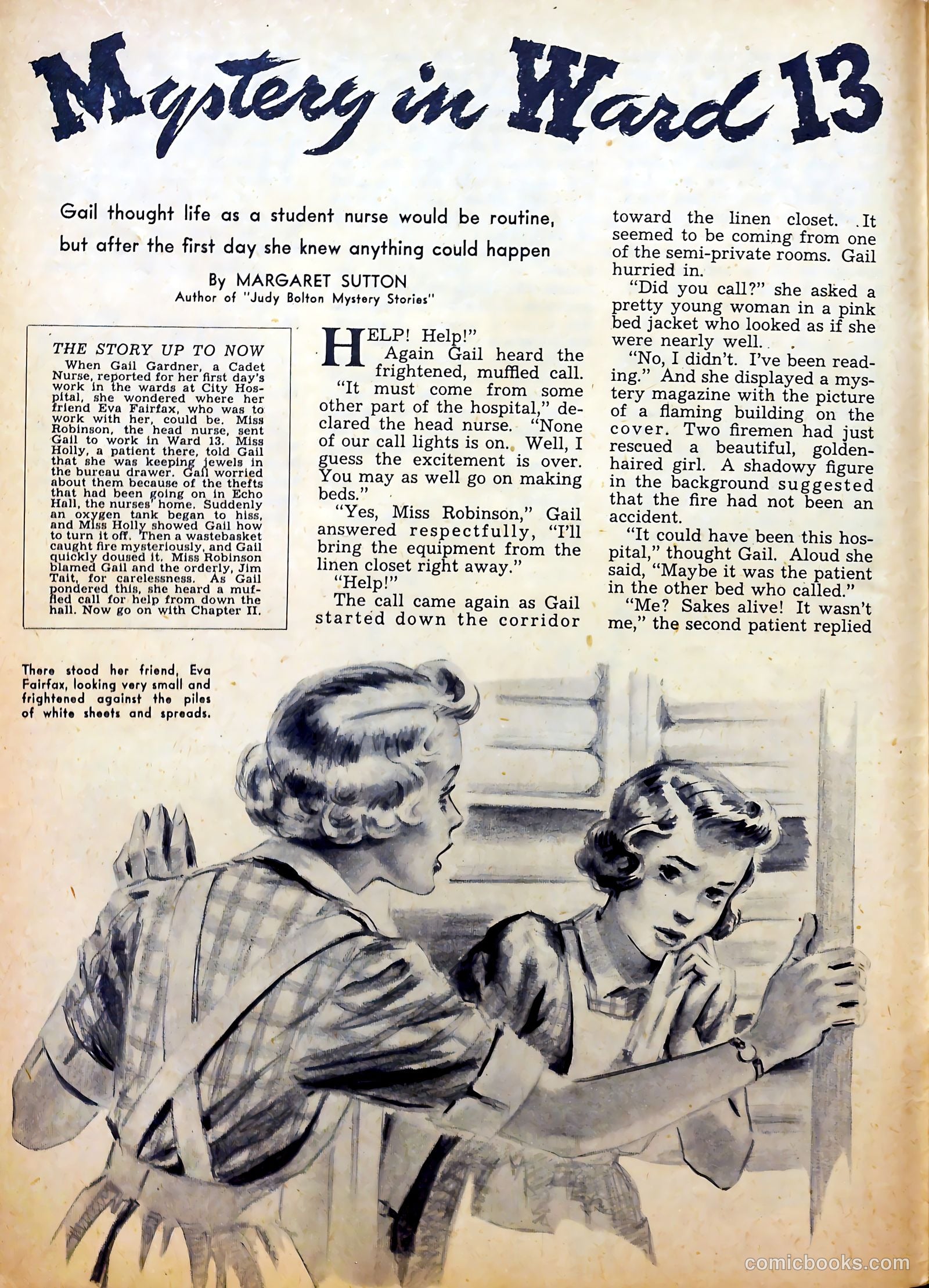Calling All Girls #28 (1957) — page 10 of 60
