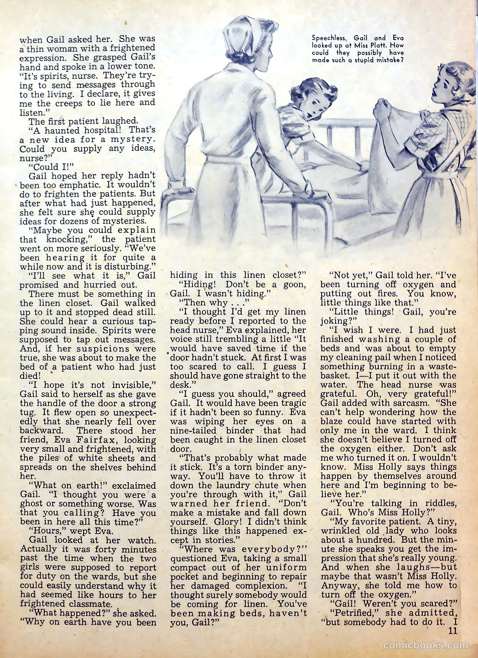 Calling All Girls #28 (1957) — page 11 of 60