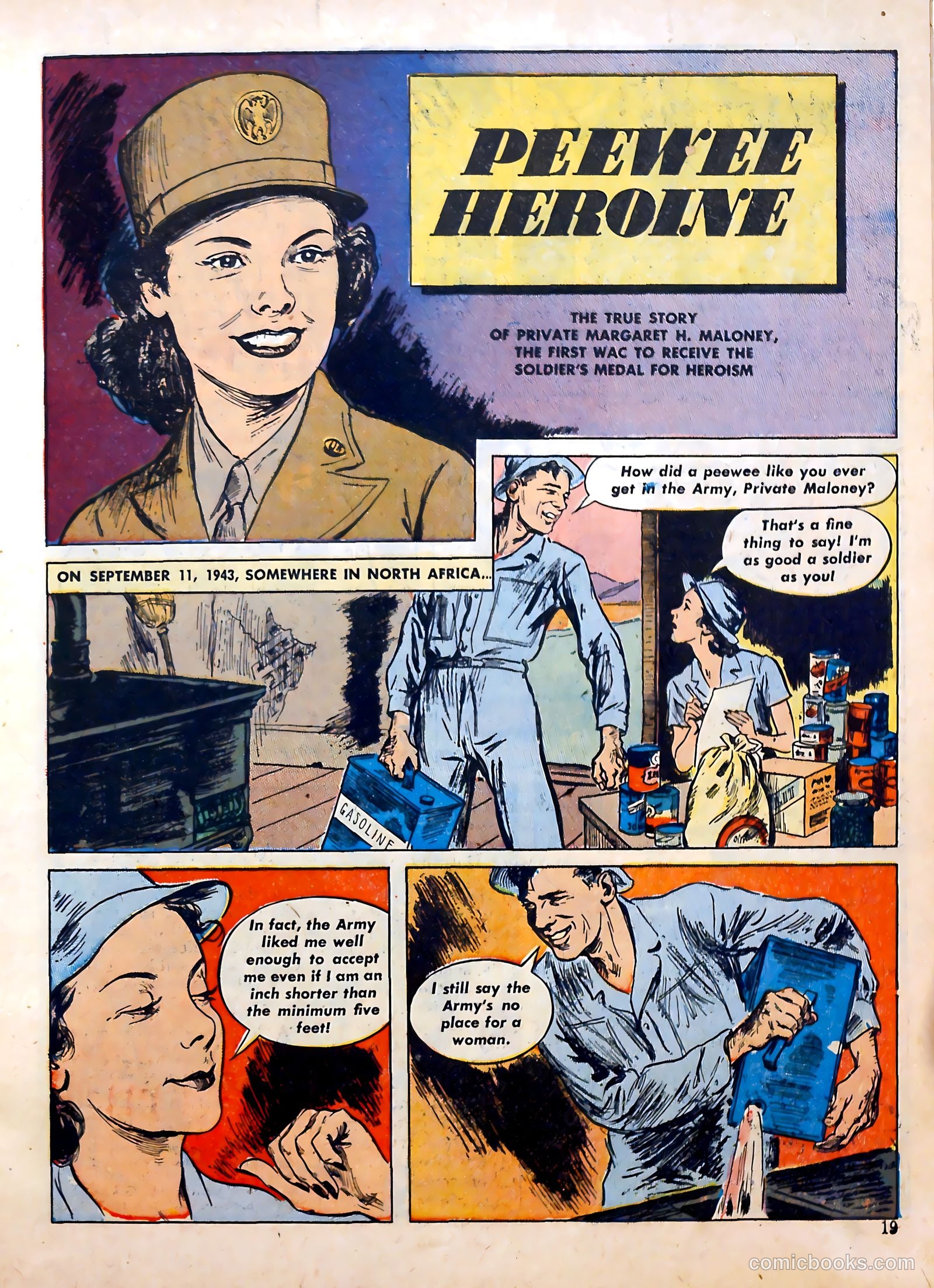 Calling All Girls #28 (1957) — page 19 of 60
