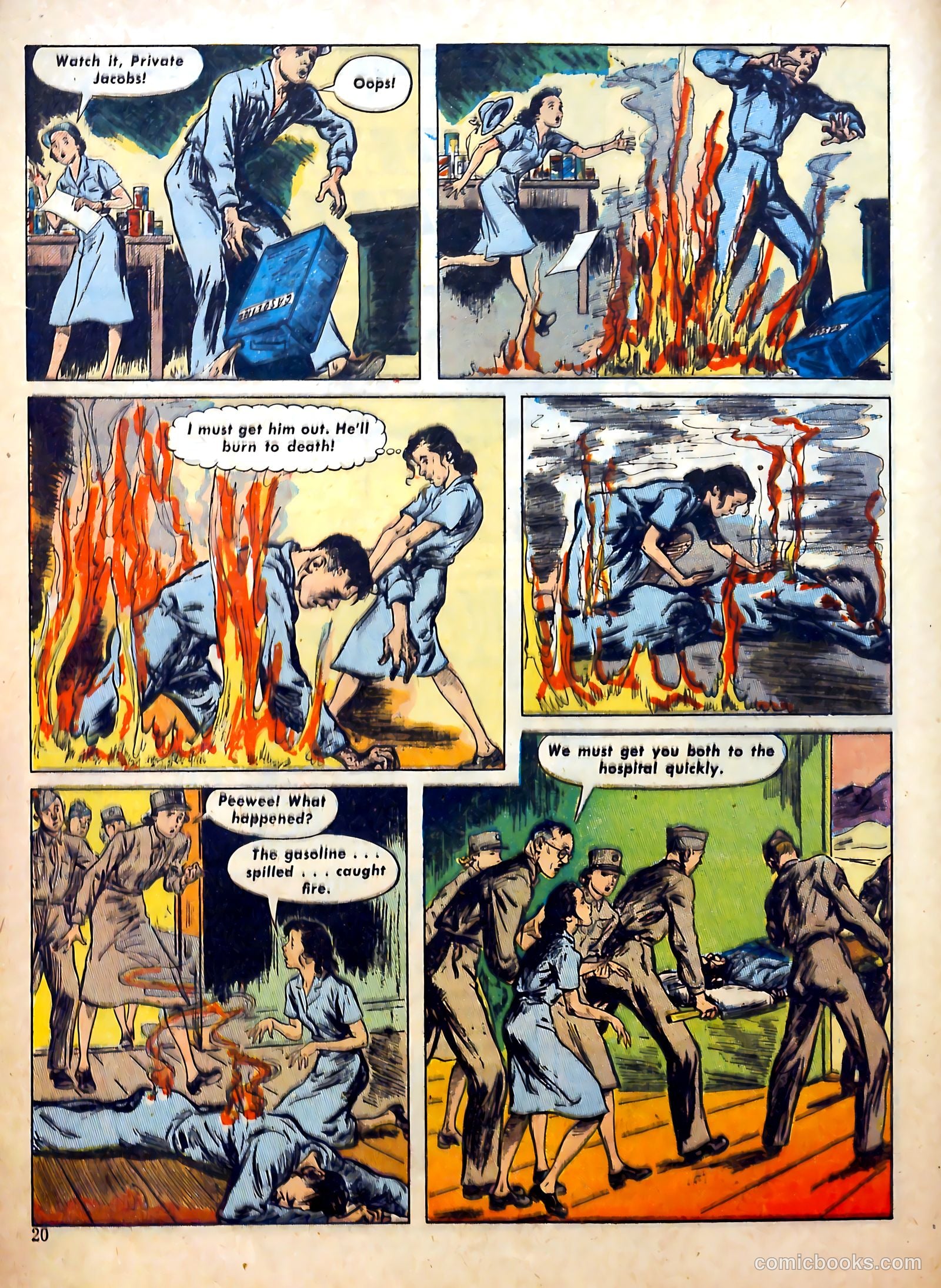 Calling All Girls #28 (1957) — page 20 of 60