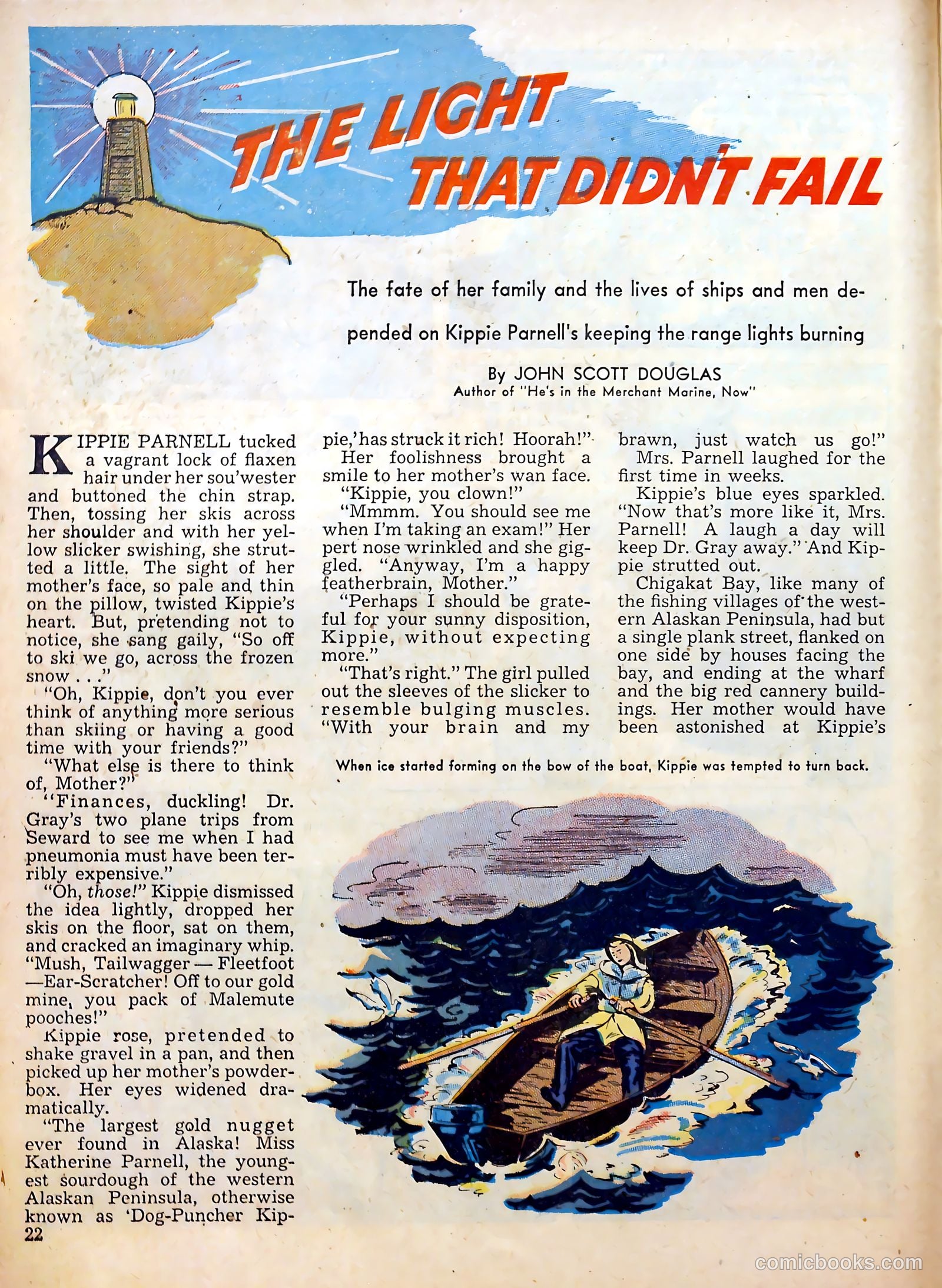 Calling All Girls #28 (1957) — page 22 of 60