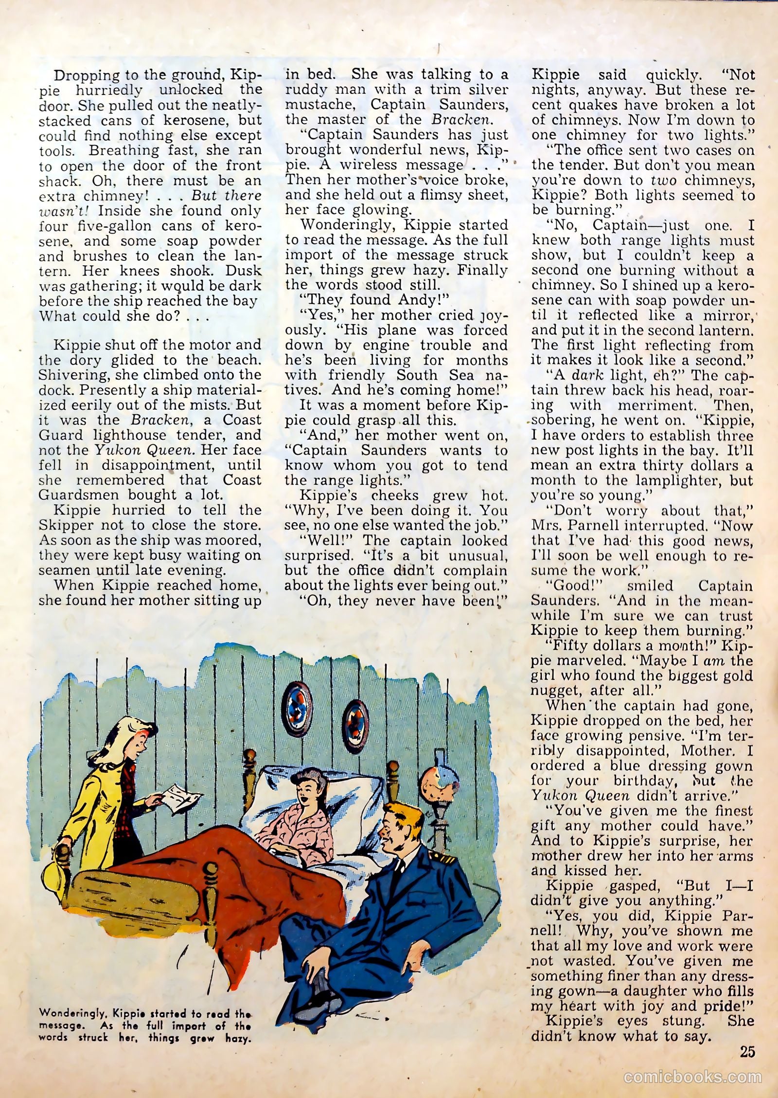 Calling All Girls #28 (1957) — page 25 of 60
