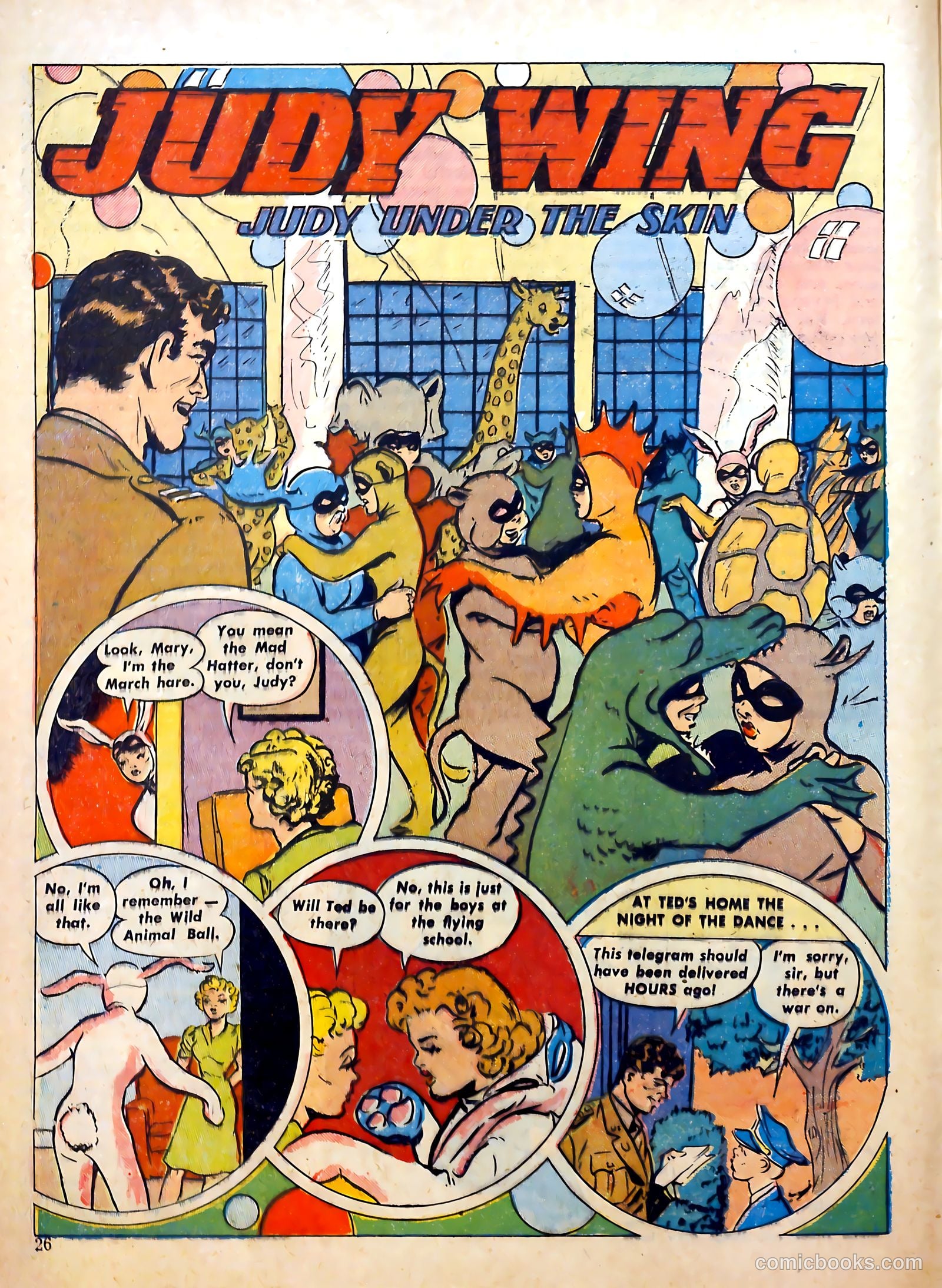 Calling All Girls #28 (1957) — page 26 of 60