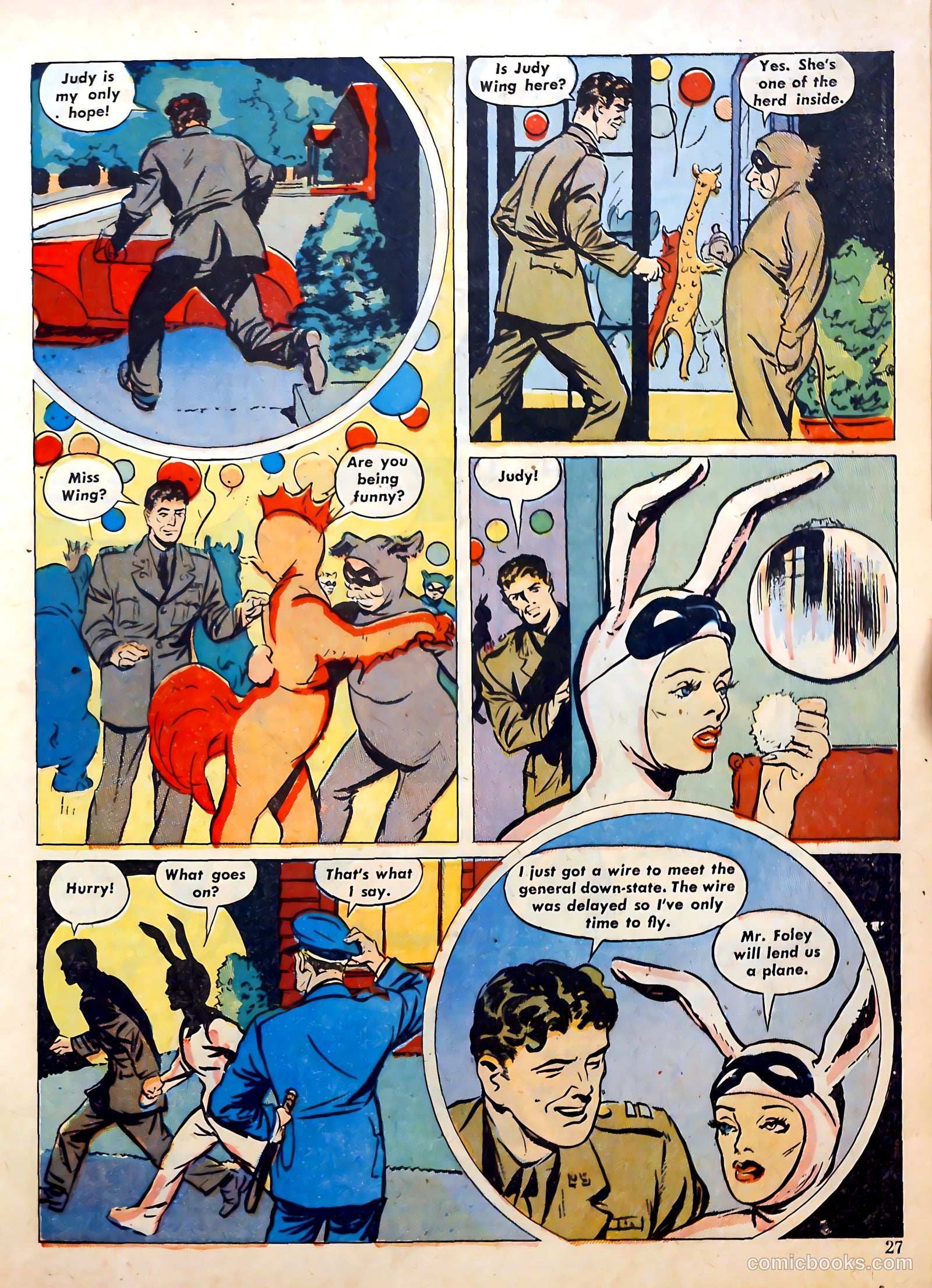 Calling All Girls #28 (1957) — page 27 of 60