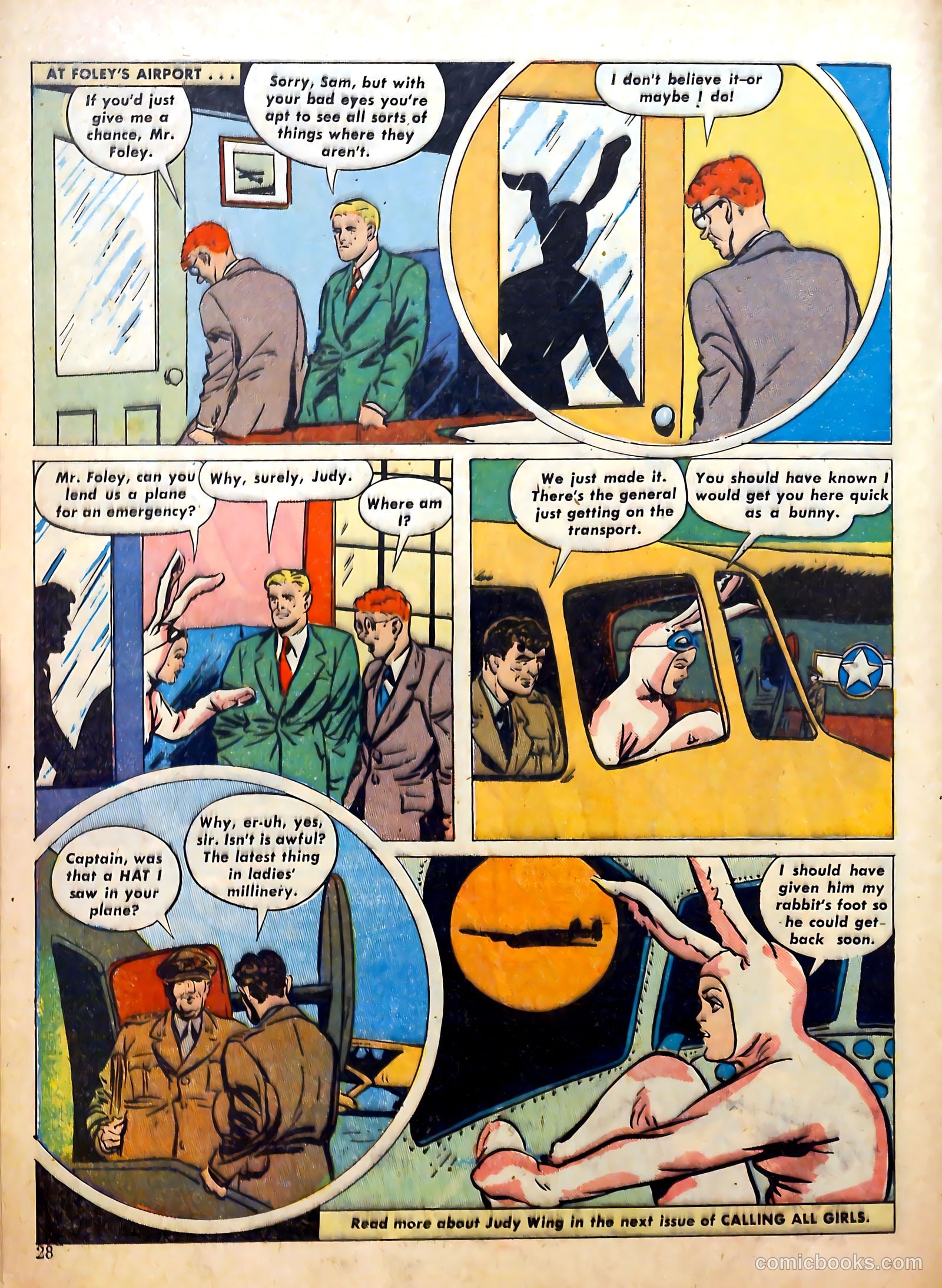 Calling All Girls #28 (1957) — page 28 of 60