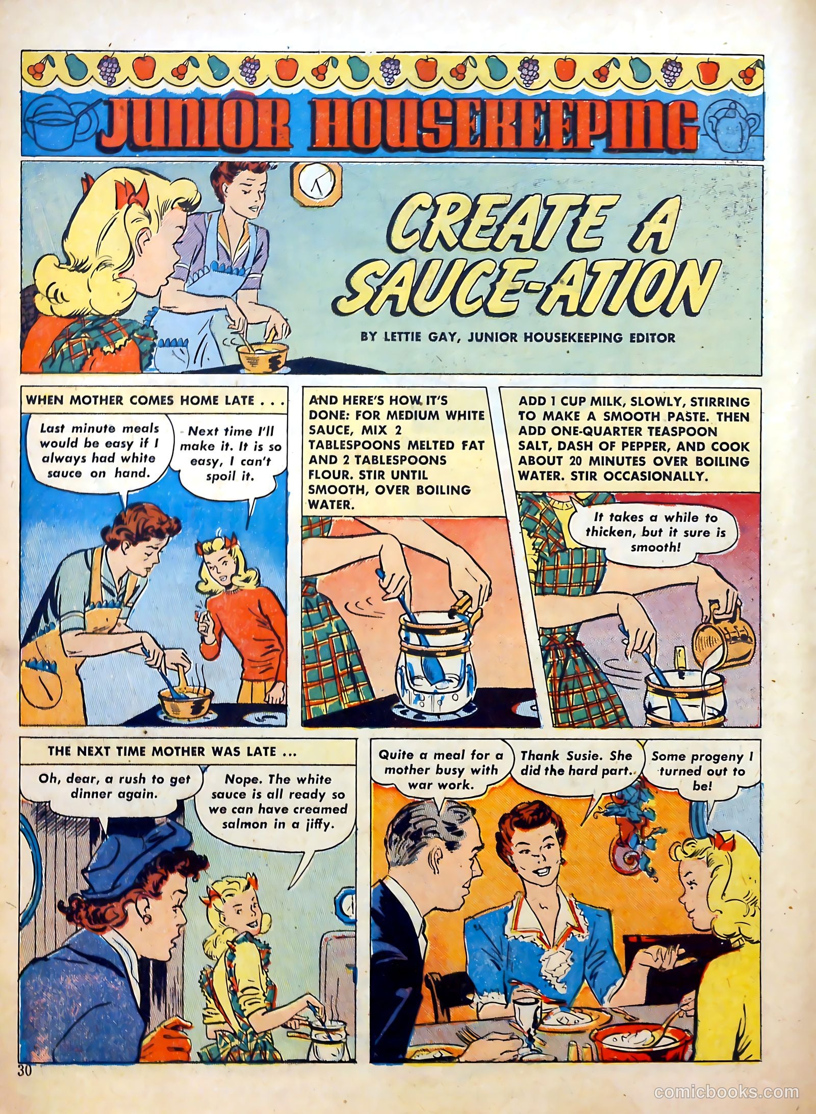 Calling All Girls #28 (1957) — page 30 of 60