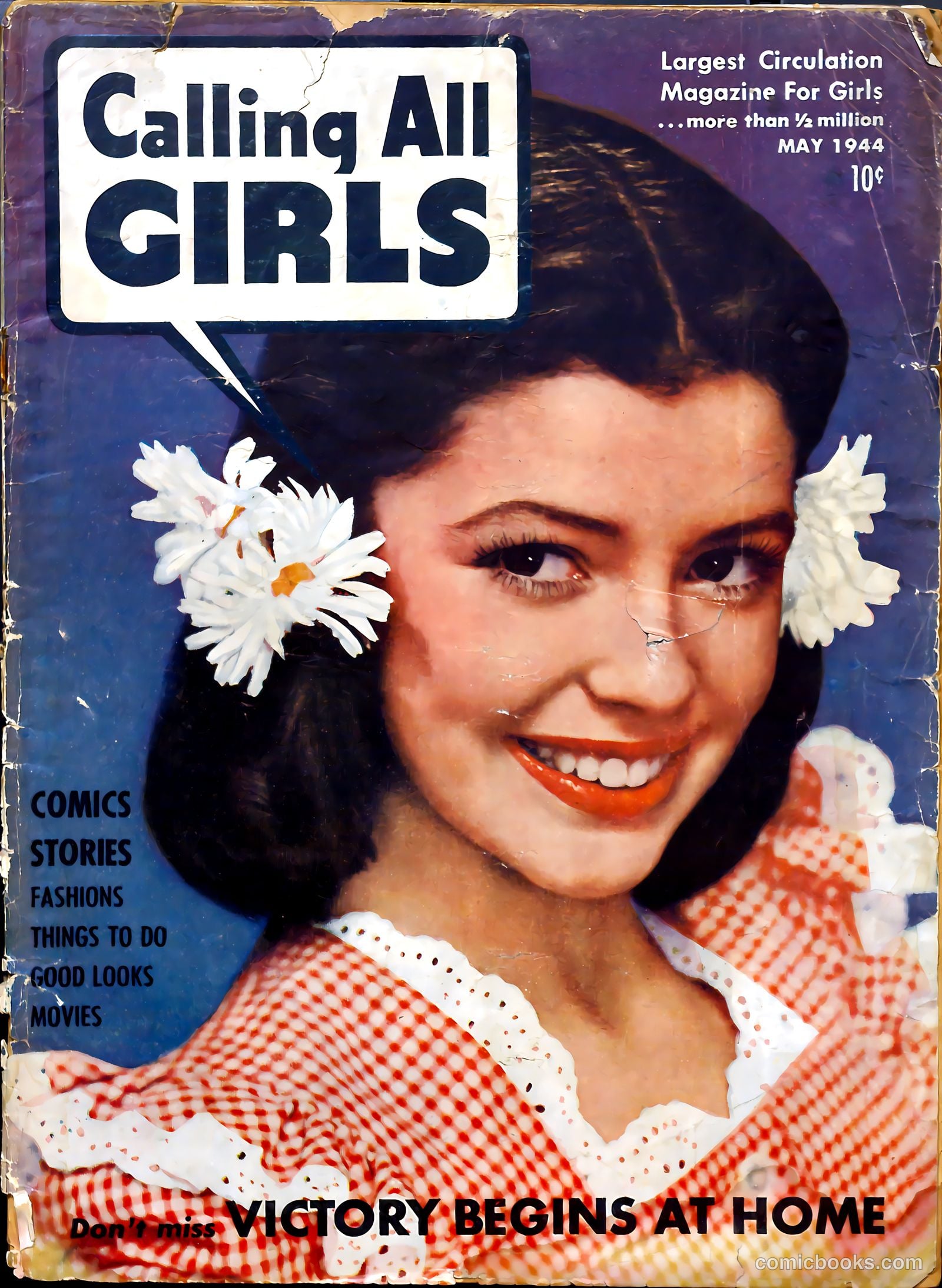 Calling All Girls #29