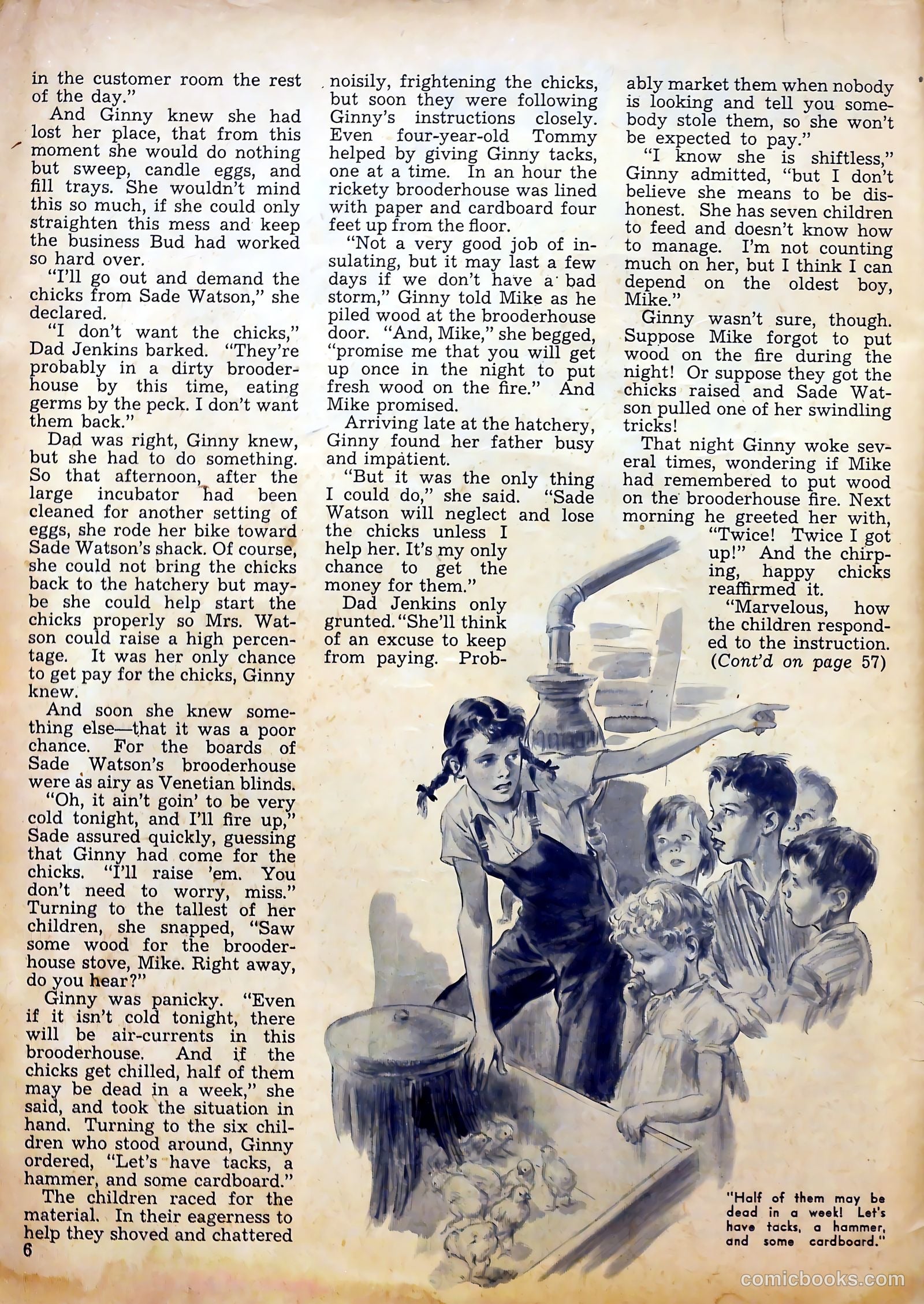 Calling All Girls #29 (1957) — page 6 of 62