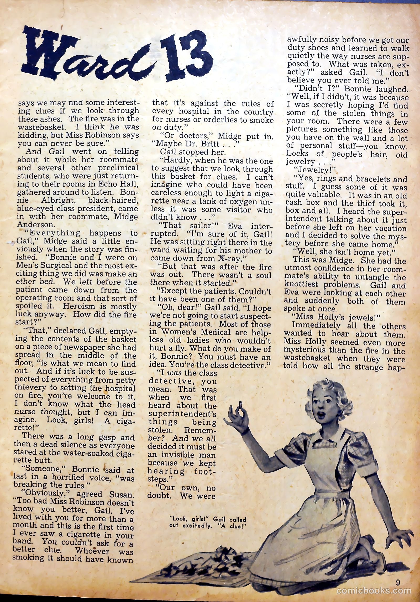 Calling All Girls #29 (1957) — page 9 of 62