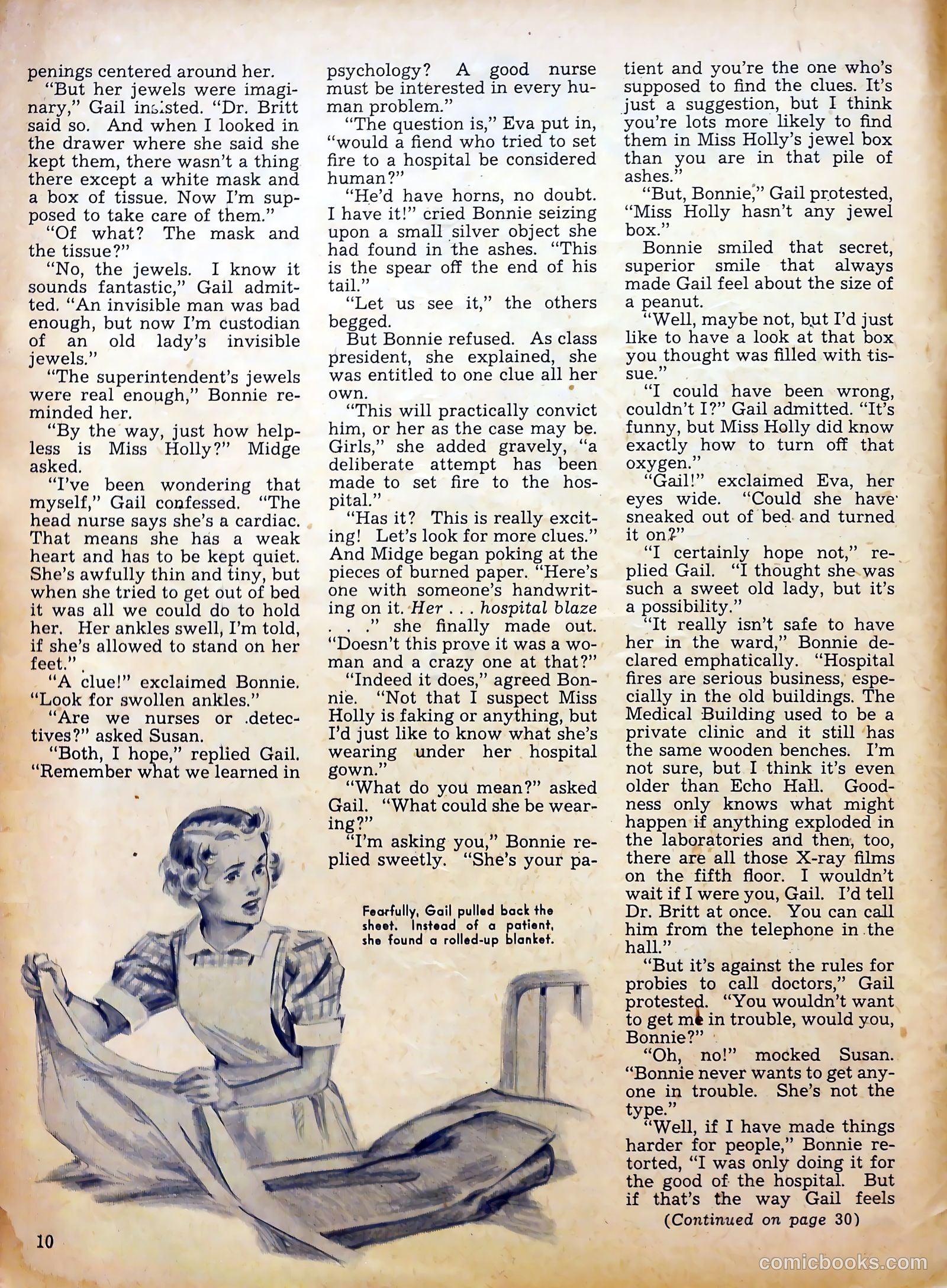 Calling All Girls #29 (1957) — page 10 of 62