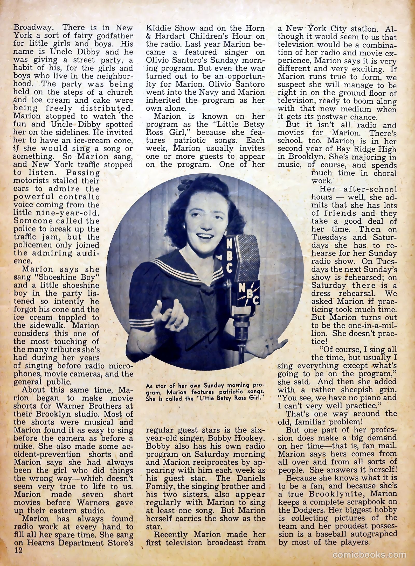Calling All Girls #29 (1957) — page 12 of 62