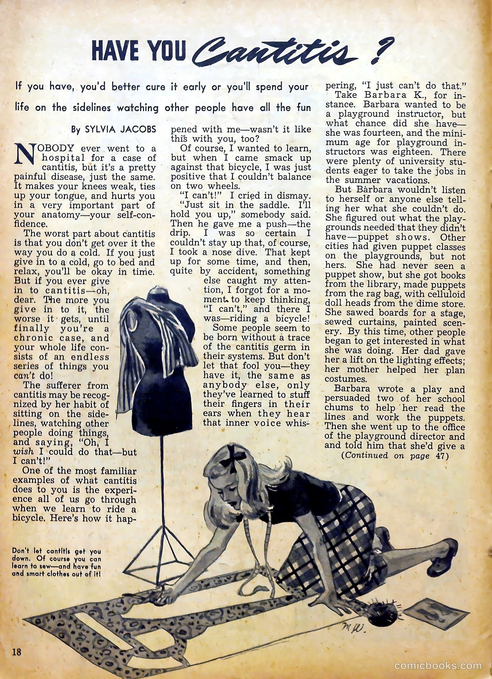 Calling All Girls #29 (1957) — page 18 of 62