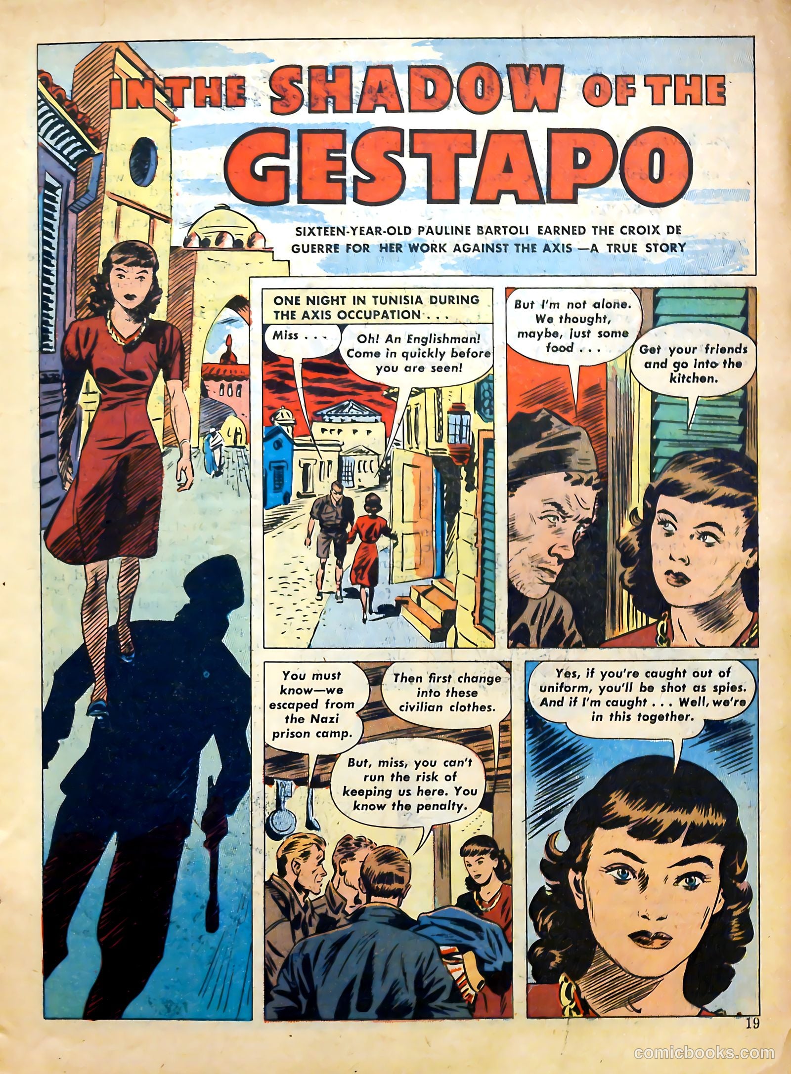 Calling All Girls #29 (1957) — page 19 of 62