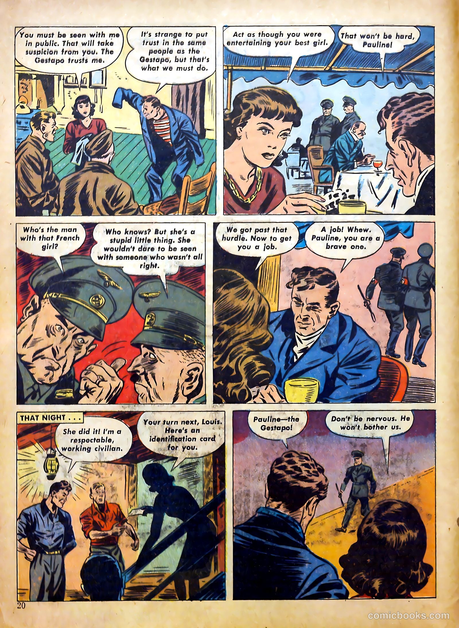 Calling All Girls #29 (1957) — page 20 of 62