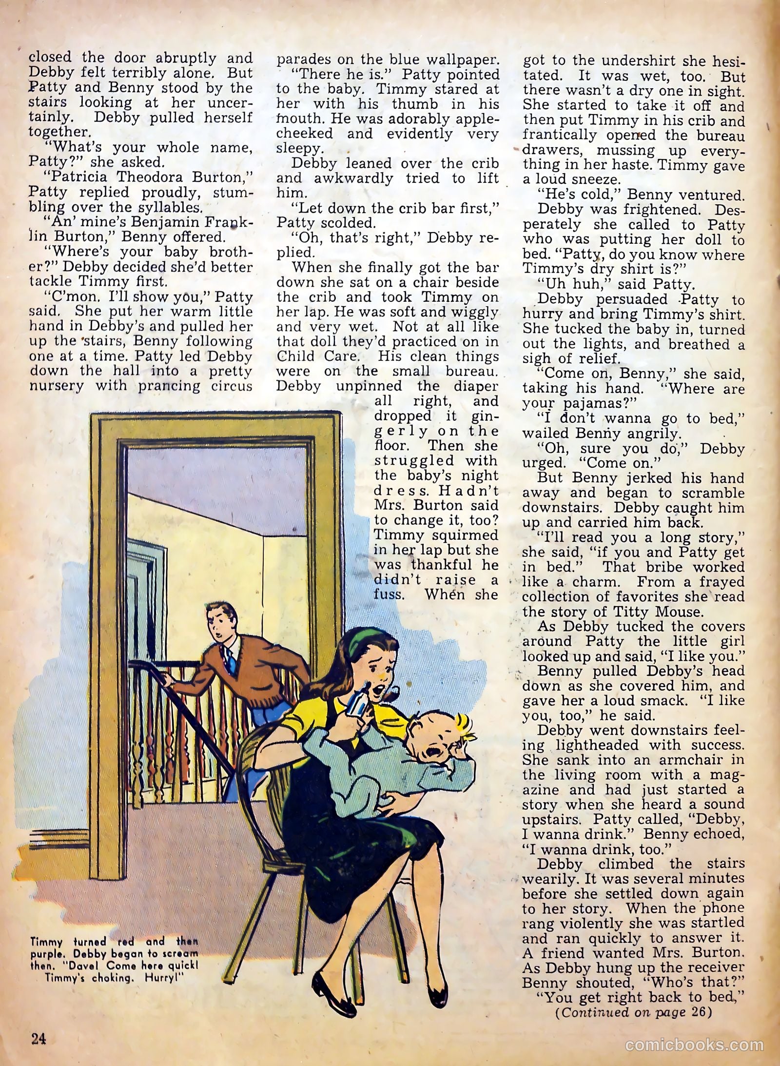 Calling All Girls #29 (1957) — page 24 of 62