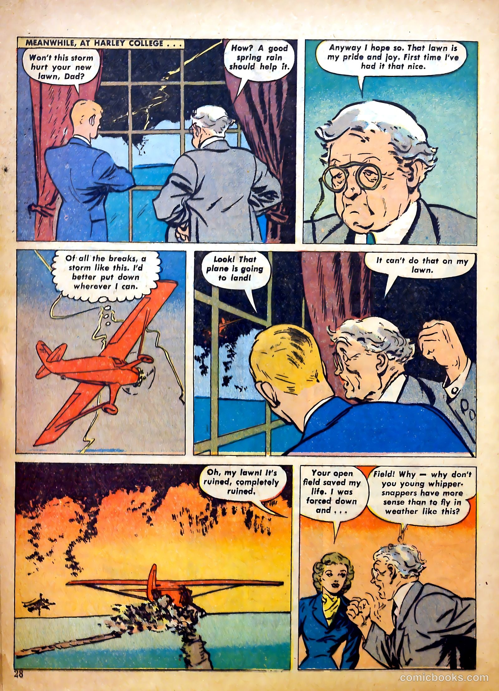 Calling All Girls #29 (1957) — page 28 of 62