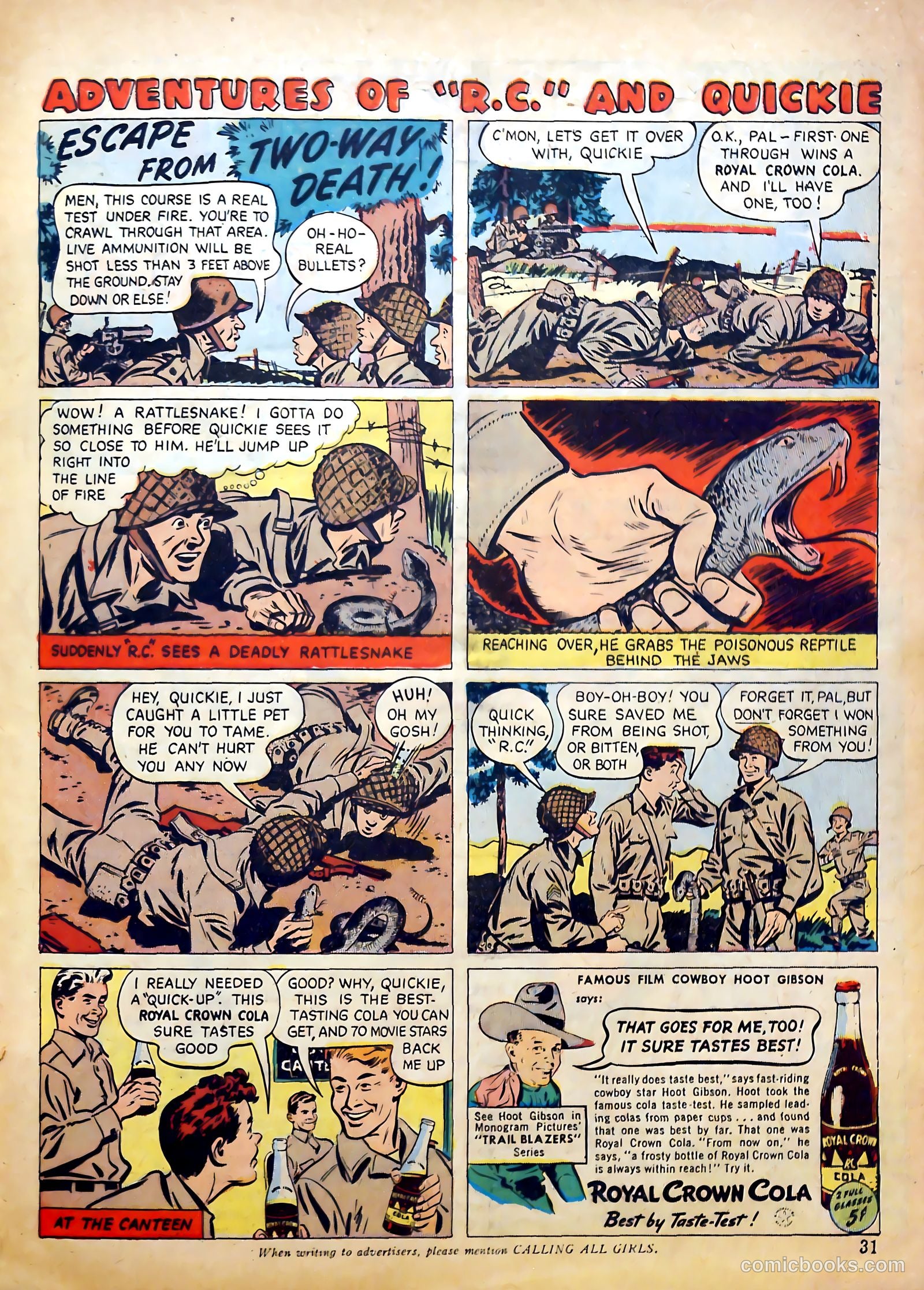 Calling All Girls #29 (1957) — page 31 of 62