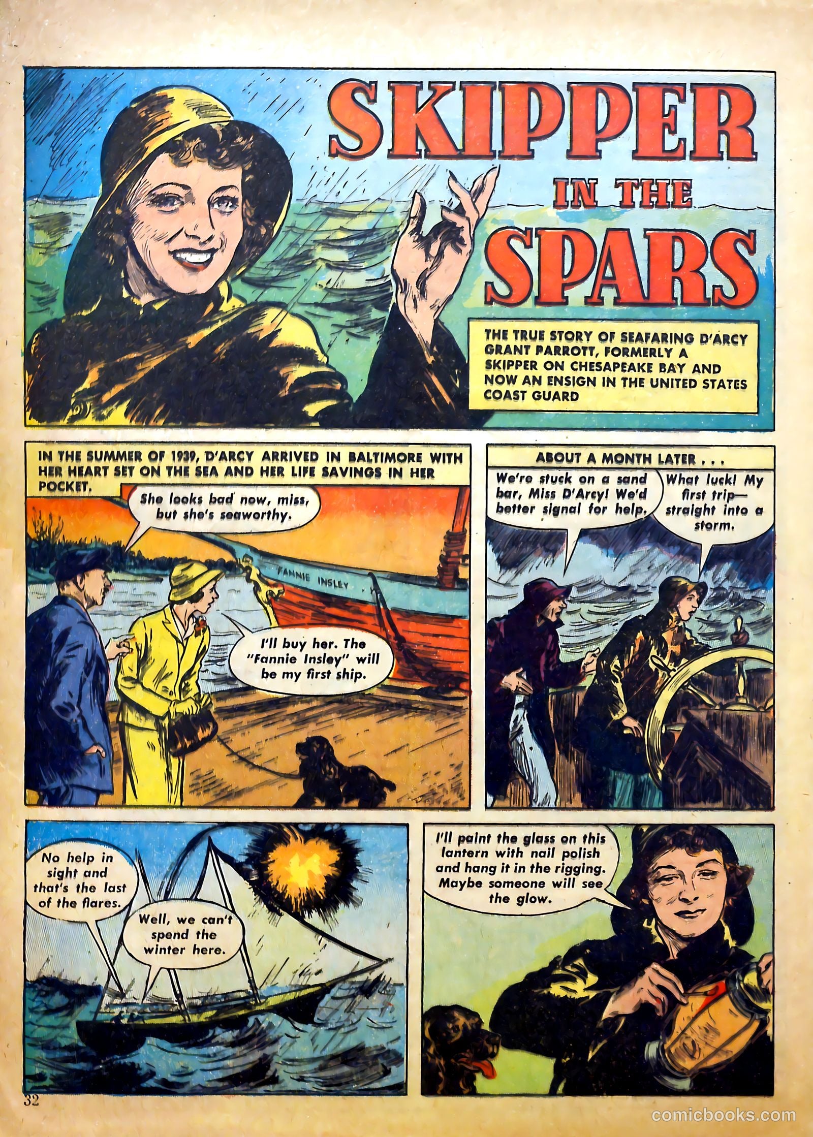 Calling All Girls #29 (1957) — page 32 of 62