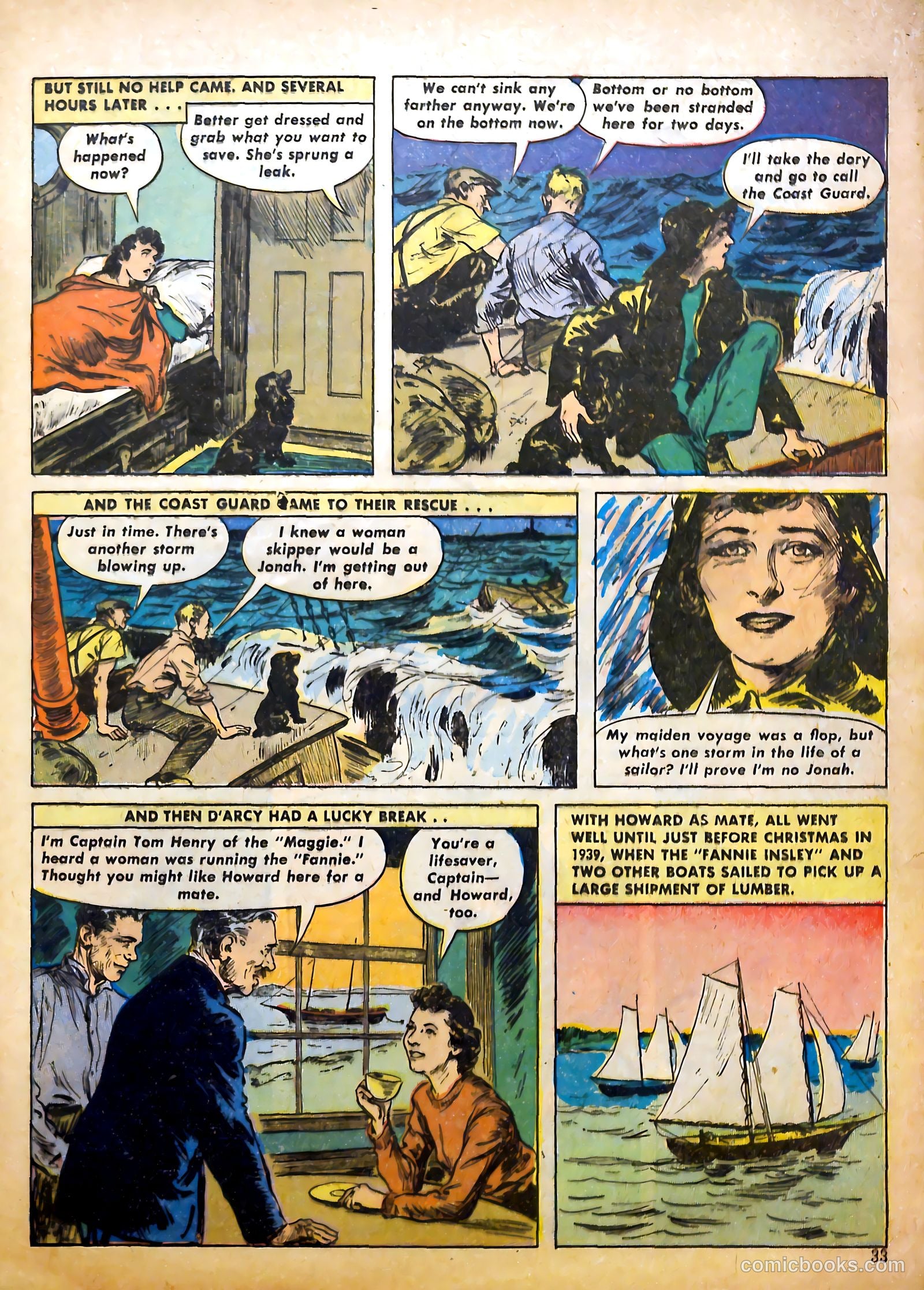 Calling All Girls #29 (1957) — page 33 of 62