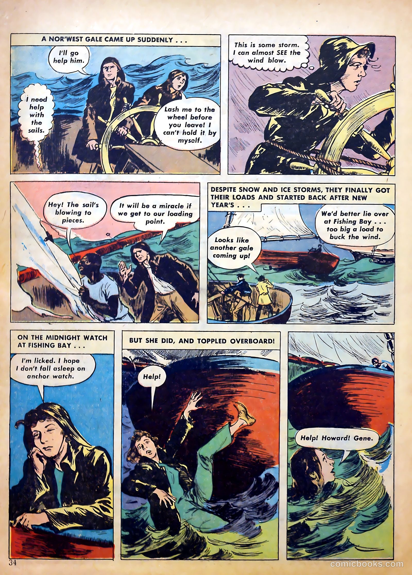 Calling All Girls #29 (1957) — page 34 of 62