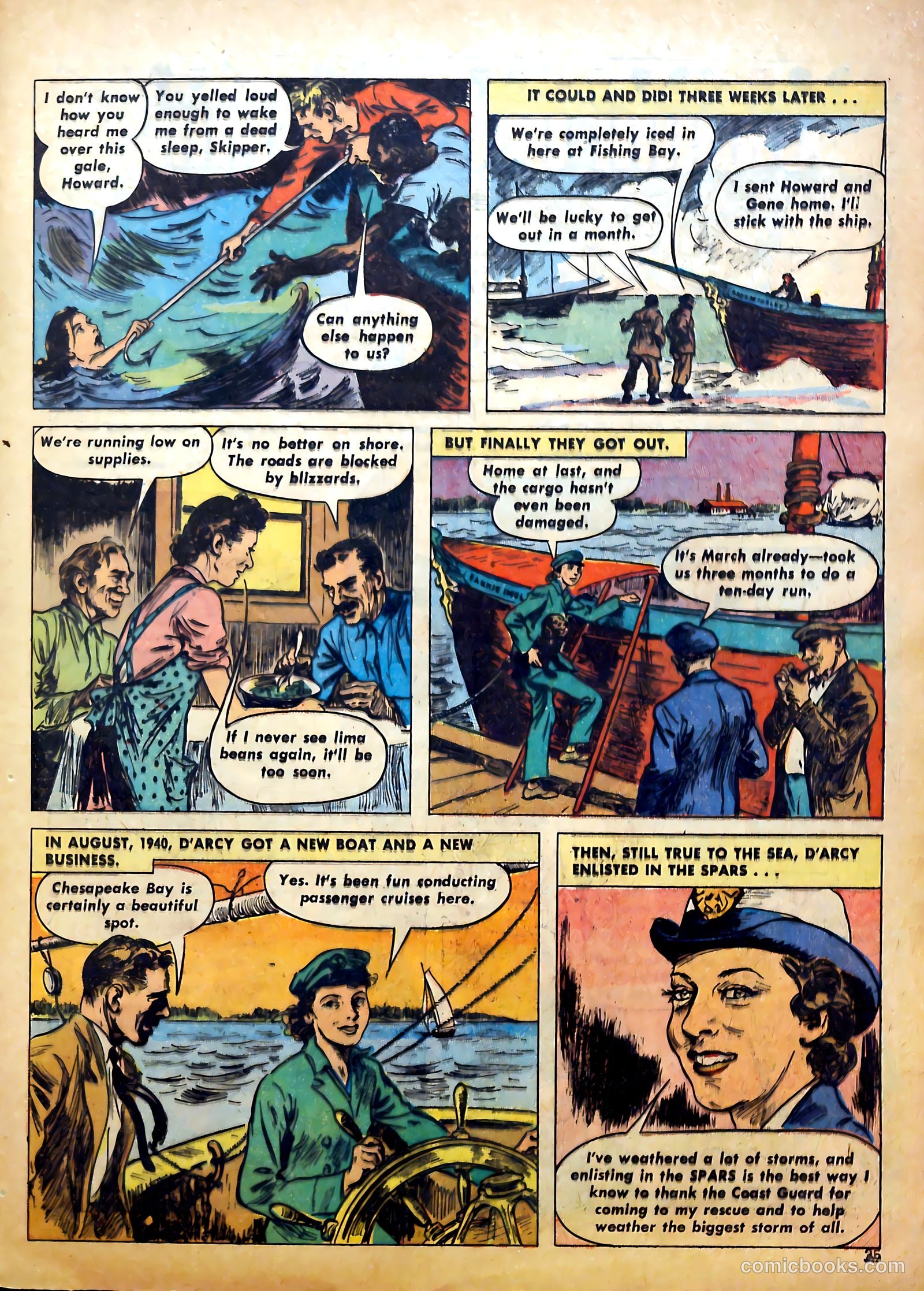 Calling All Girls #29 (1957) — page 35 of 62