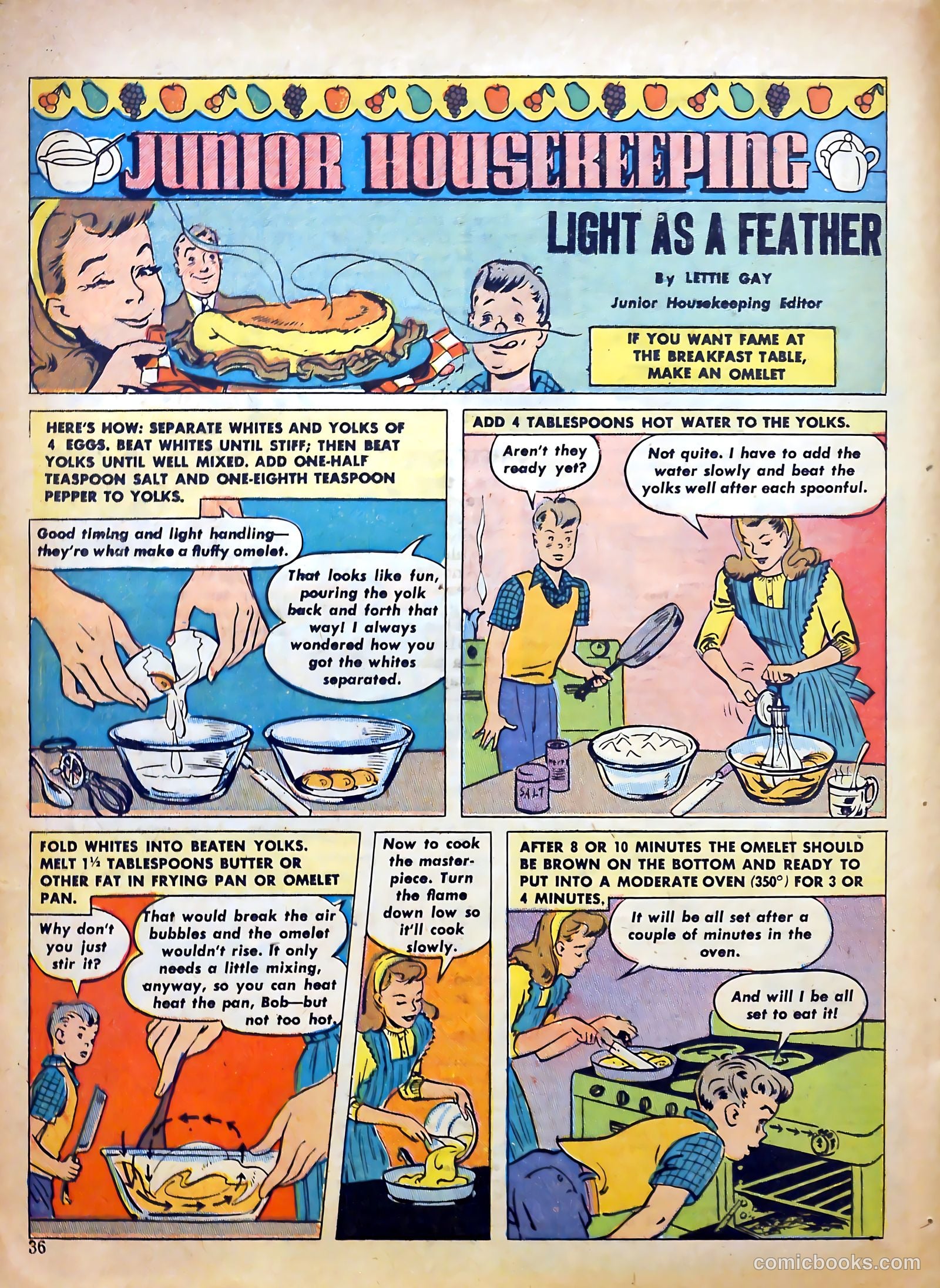 Calling All Girls #29 (1957) — page 36 of 62