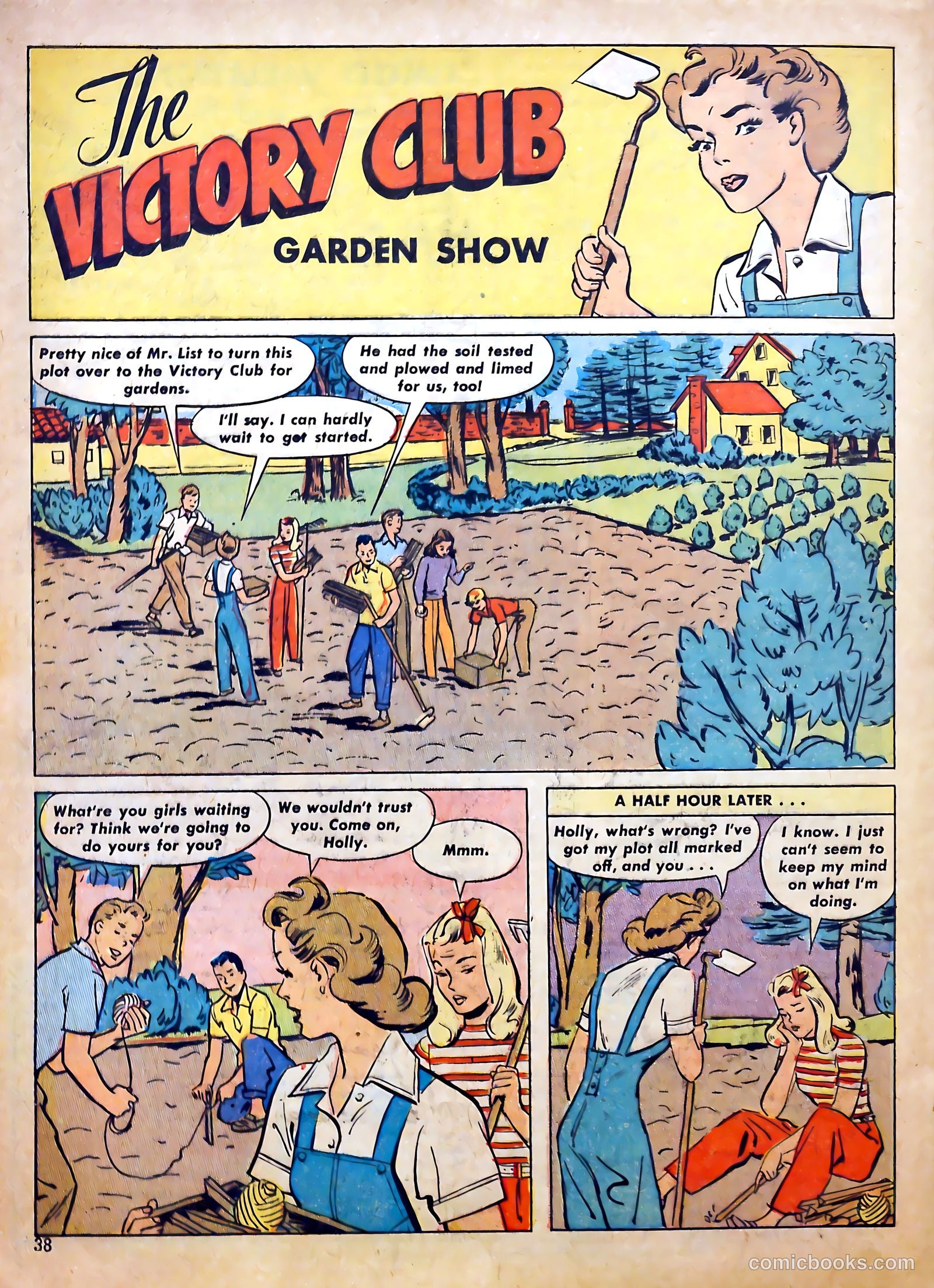 Calling All Girls #29 (1957) — page 38 of 62