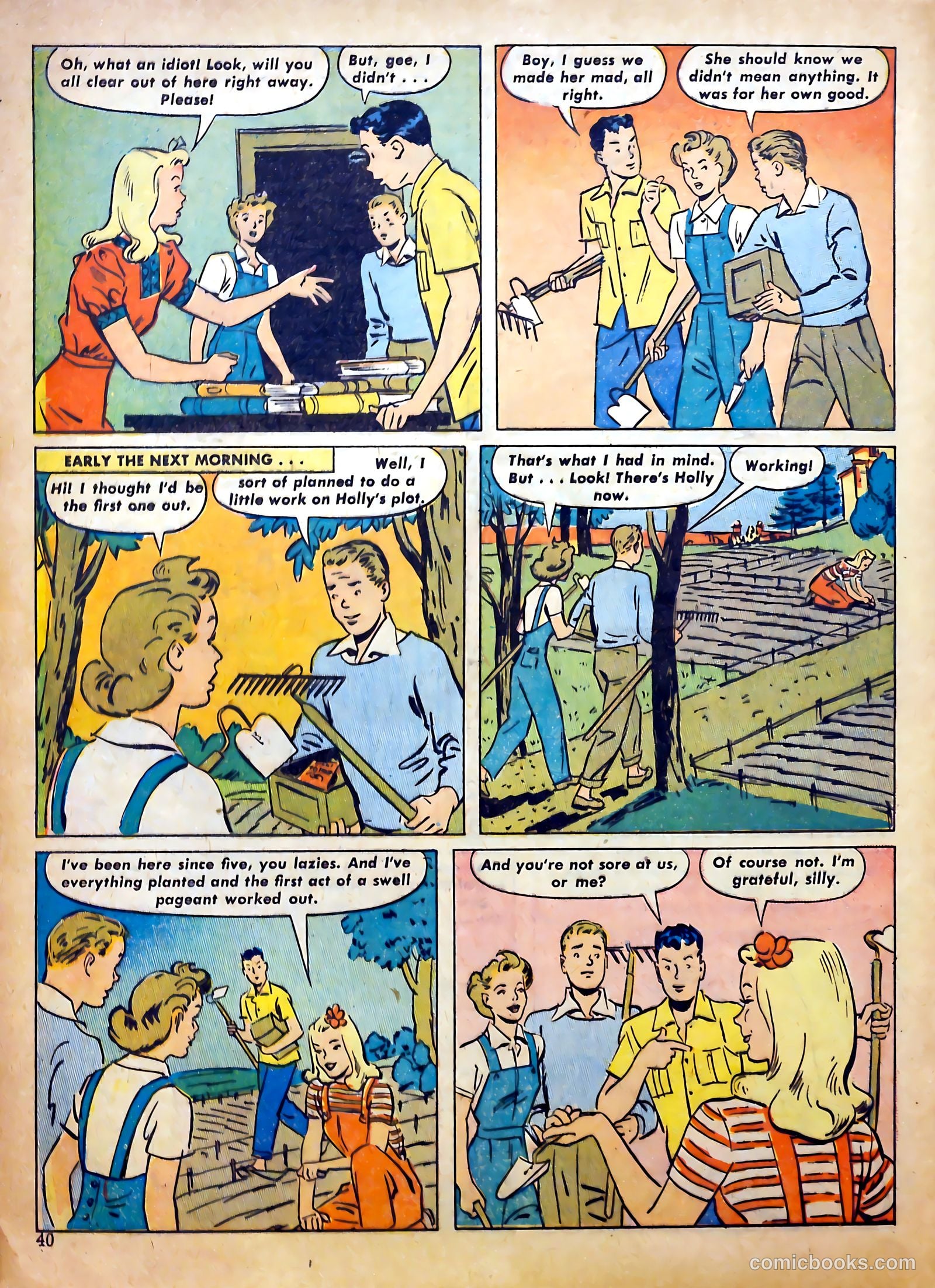 Calling All Girls #29 (1957) — page 40 of 62