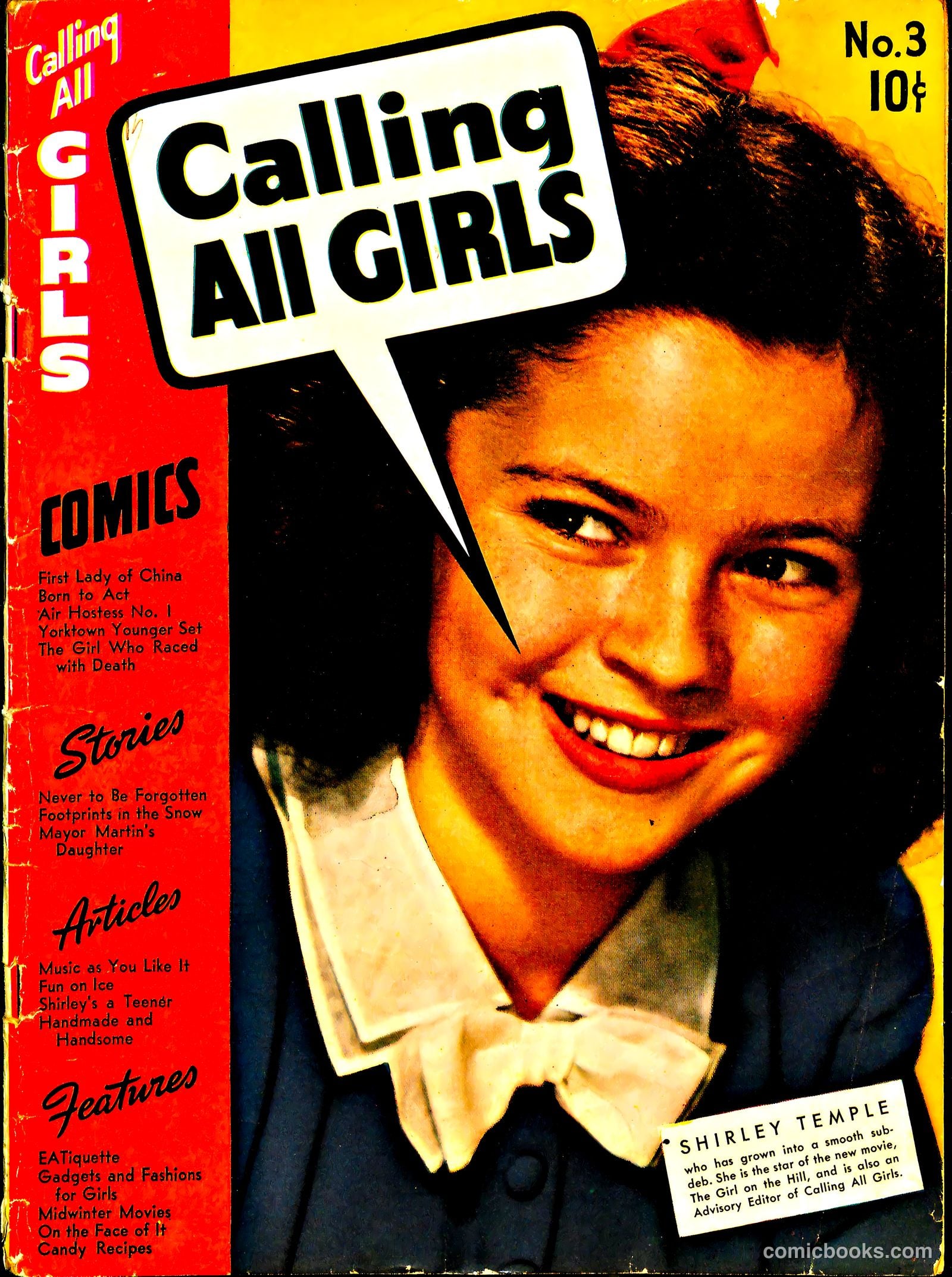 Calling All Girls #3