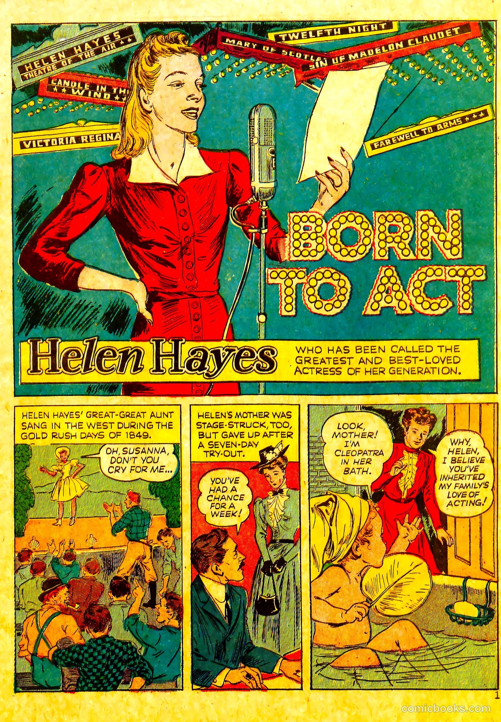 Calling All Girls #3 (1942) — page 3 of 68